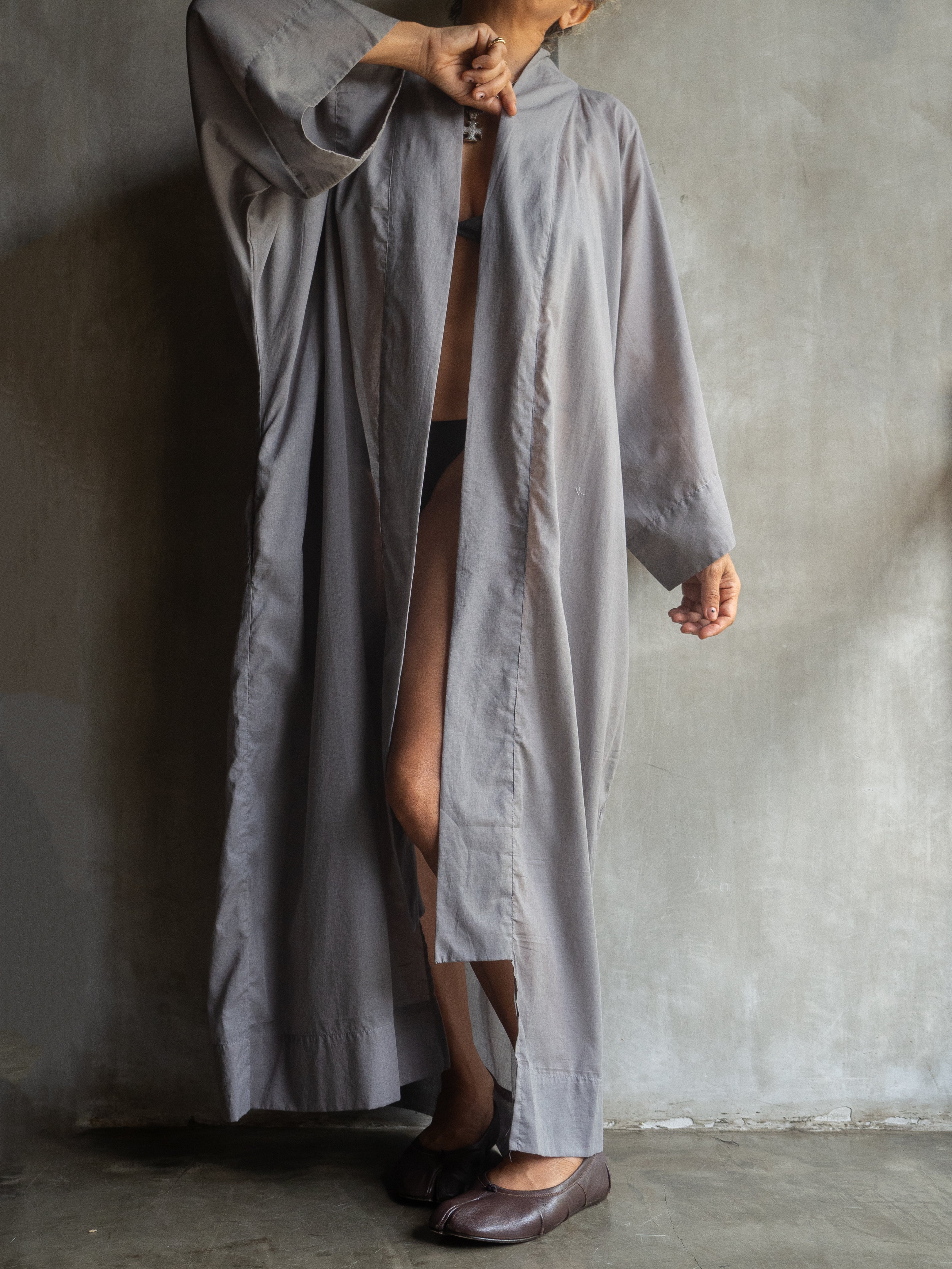 Muka Kimono Cotton Long