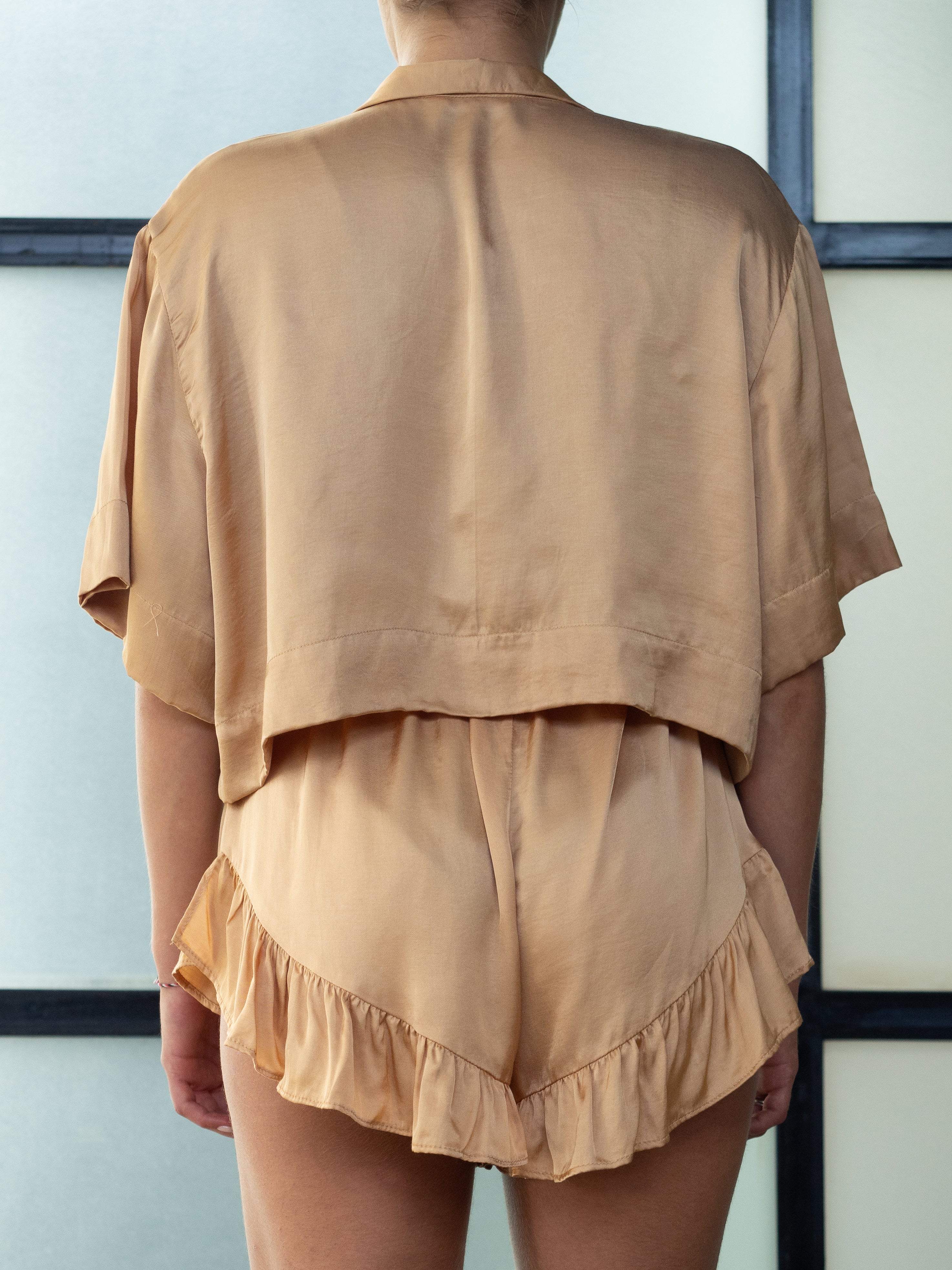Muka Crop Jacket