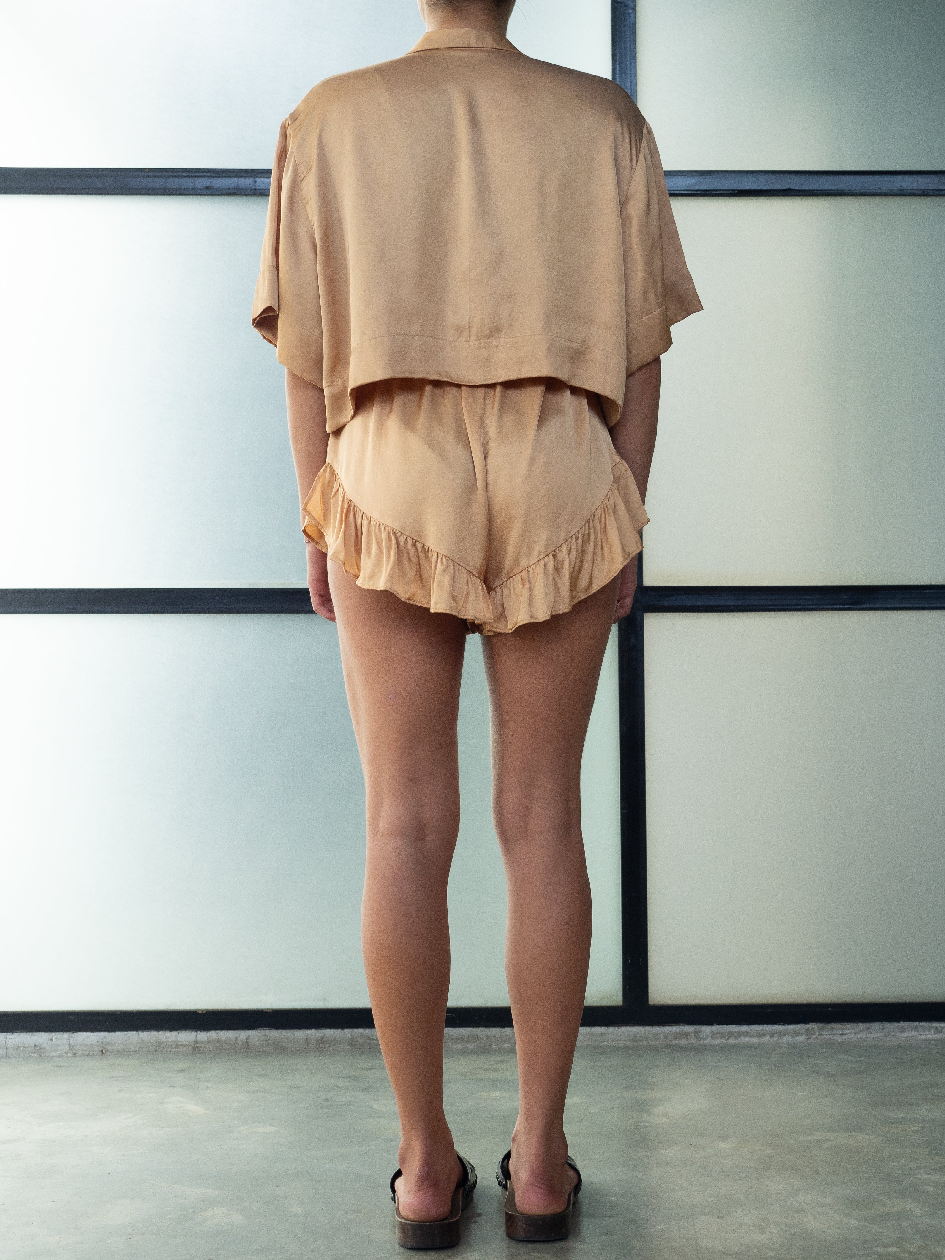 Muka Crop Jacket