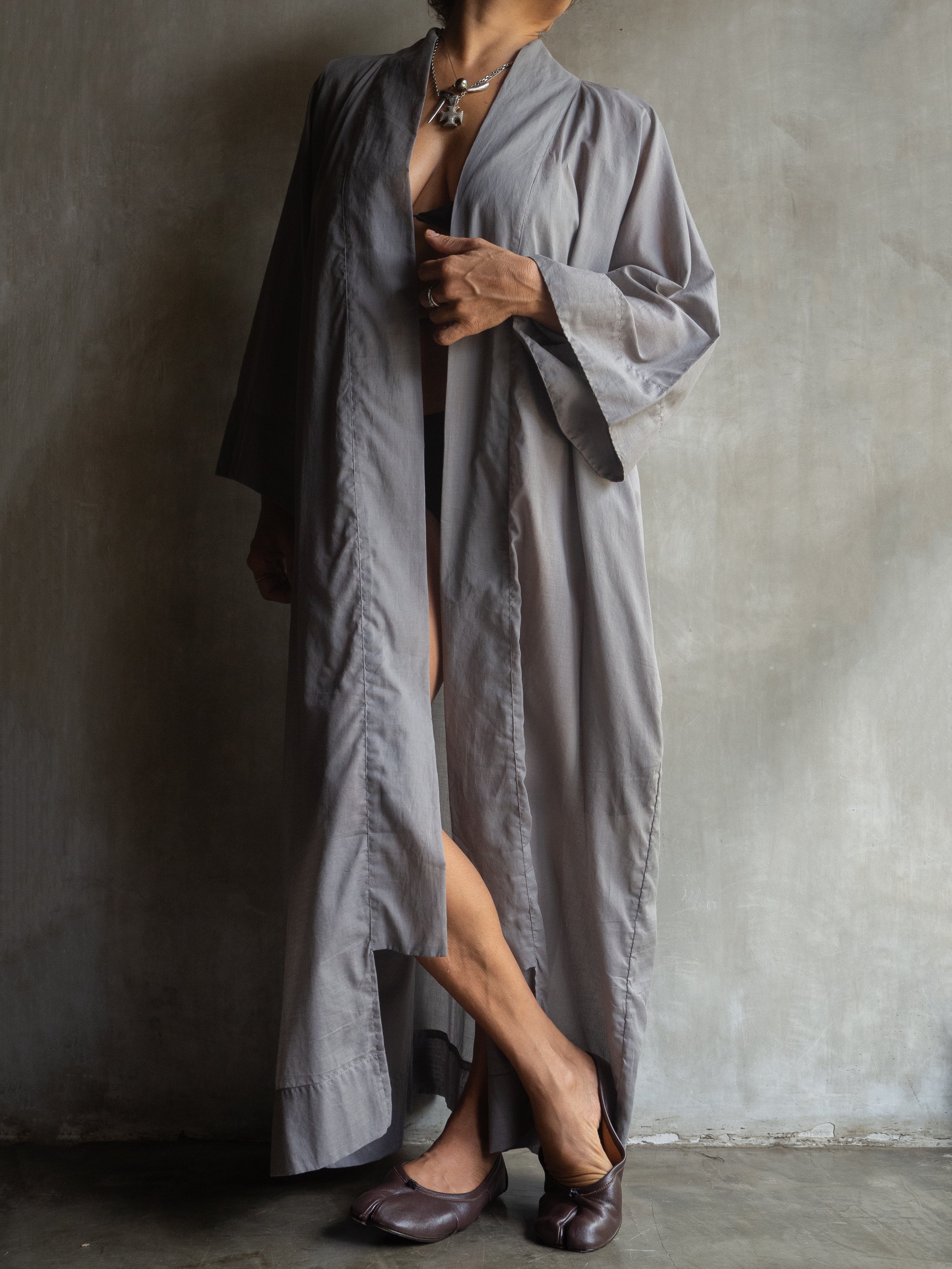 Muka Kimono Cotton Long