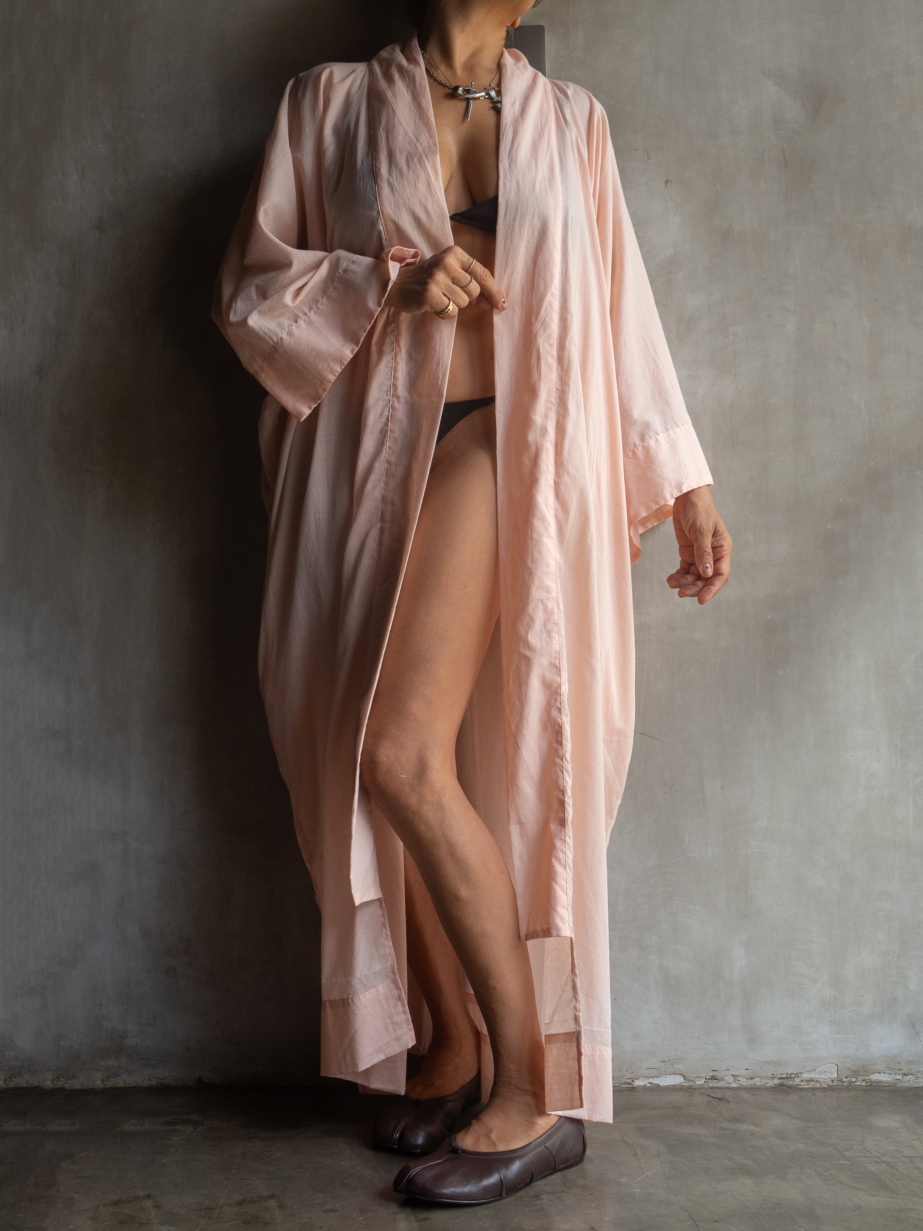 Muka Kimono Cotton Long