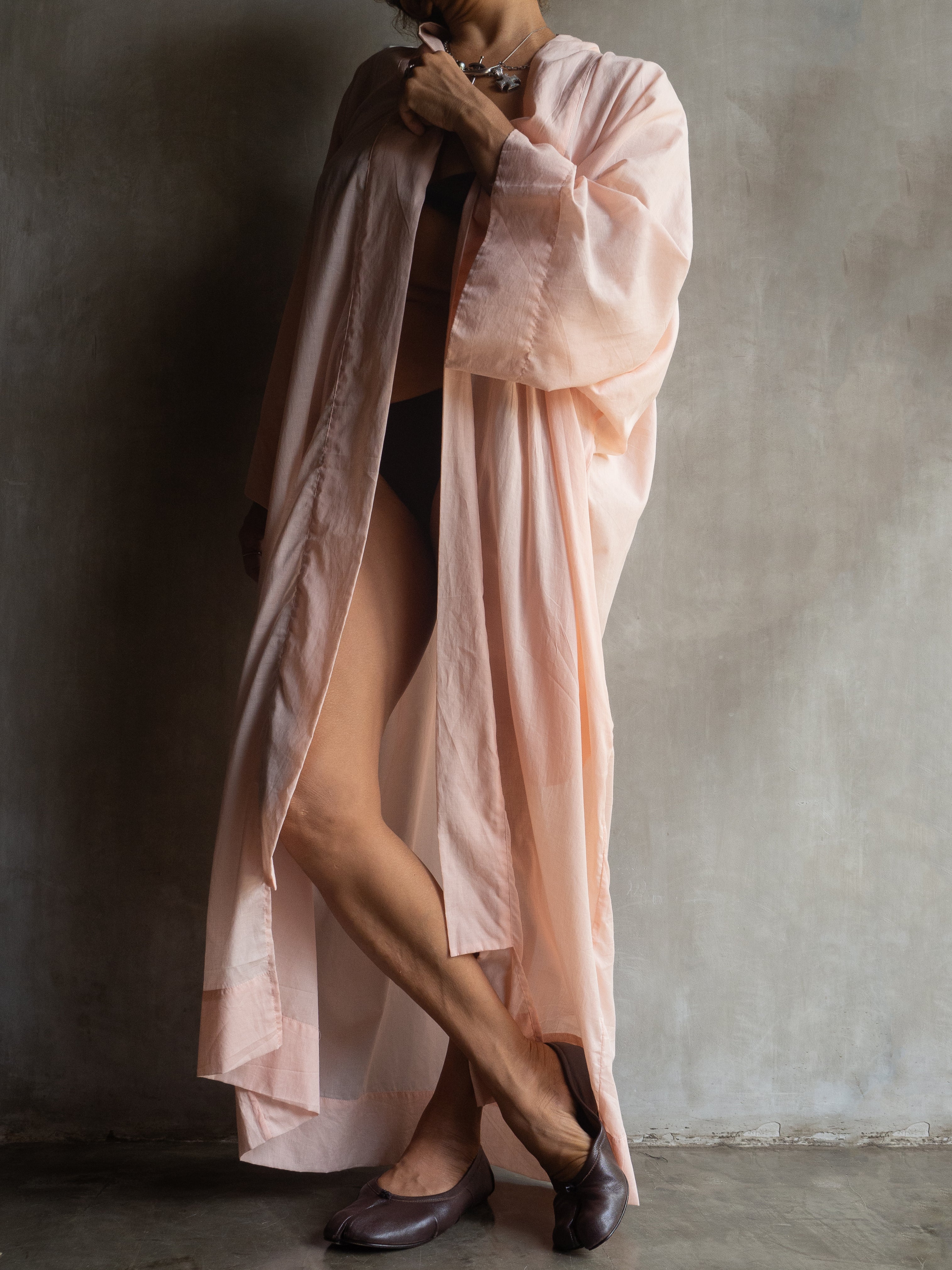 Muka Kimono Cotton Long