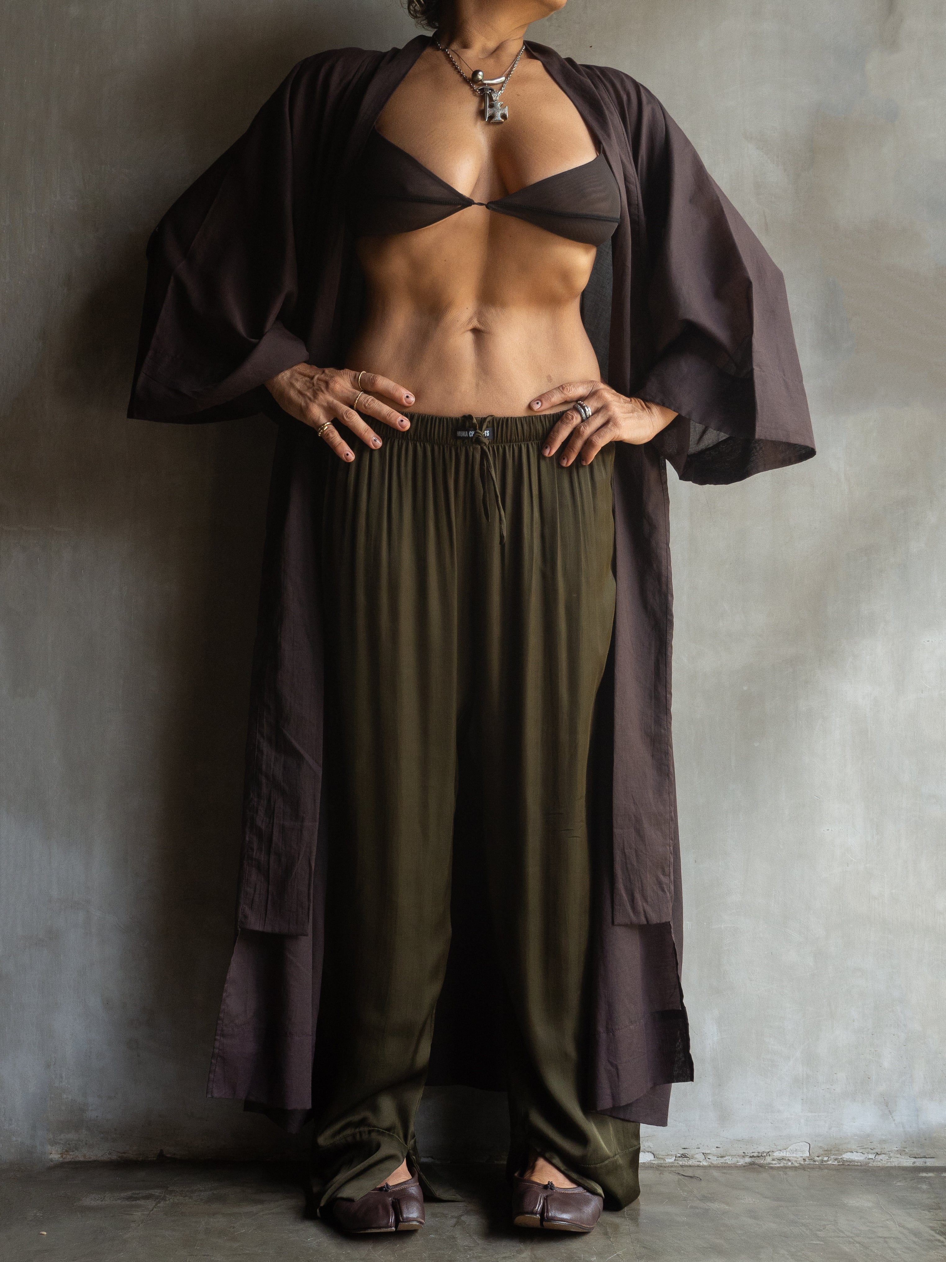 Muka Kimono Cotton Long