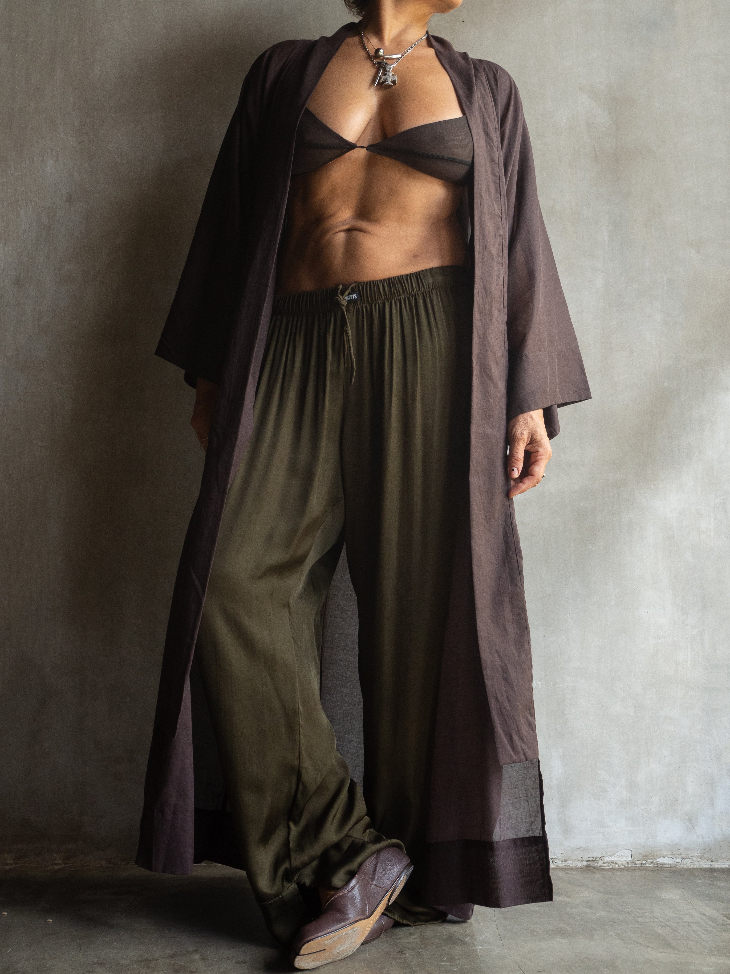 Muka Kimono Cotton Long