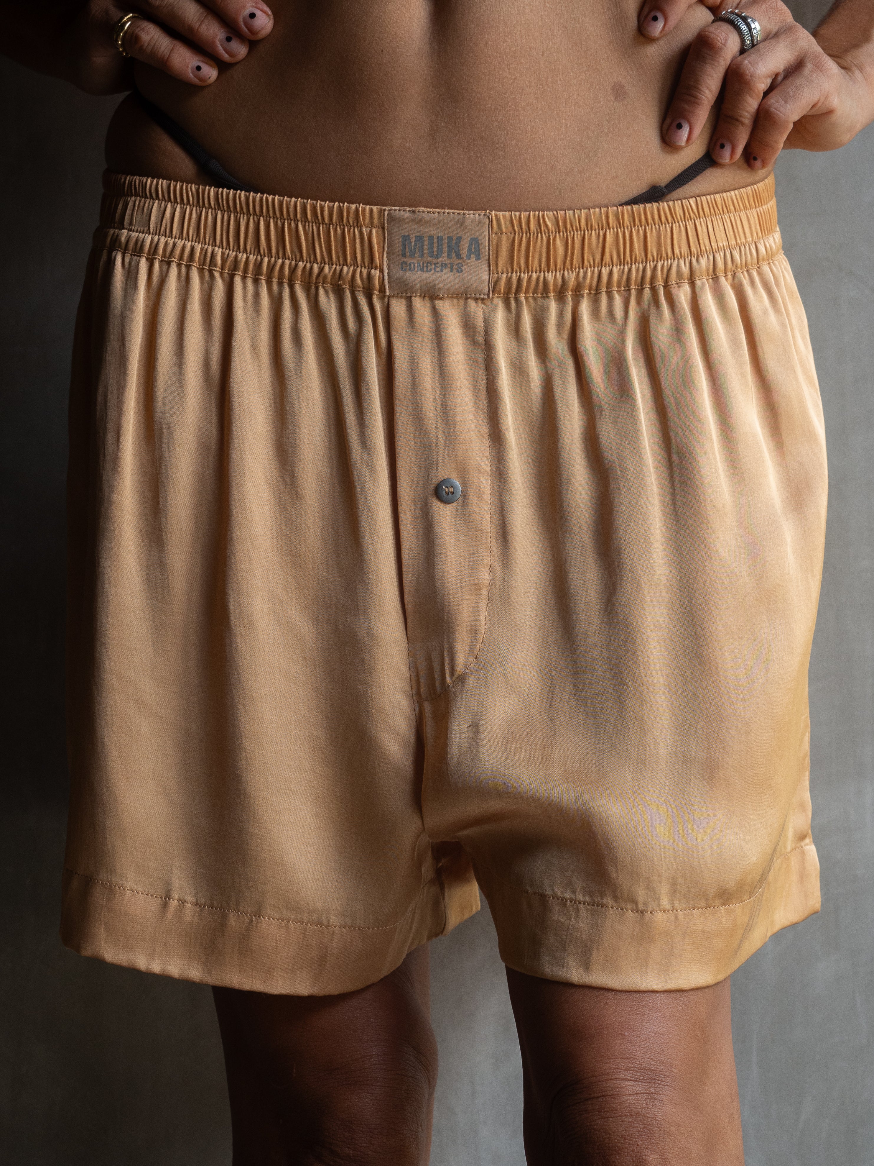 Muka Boxer Silk