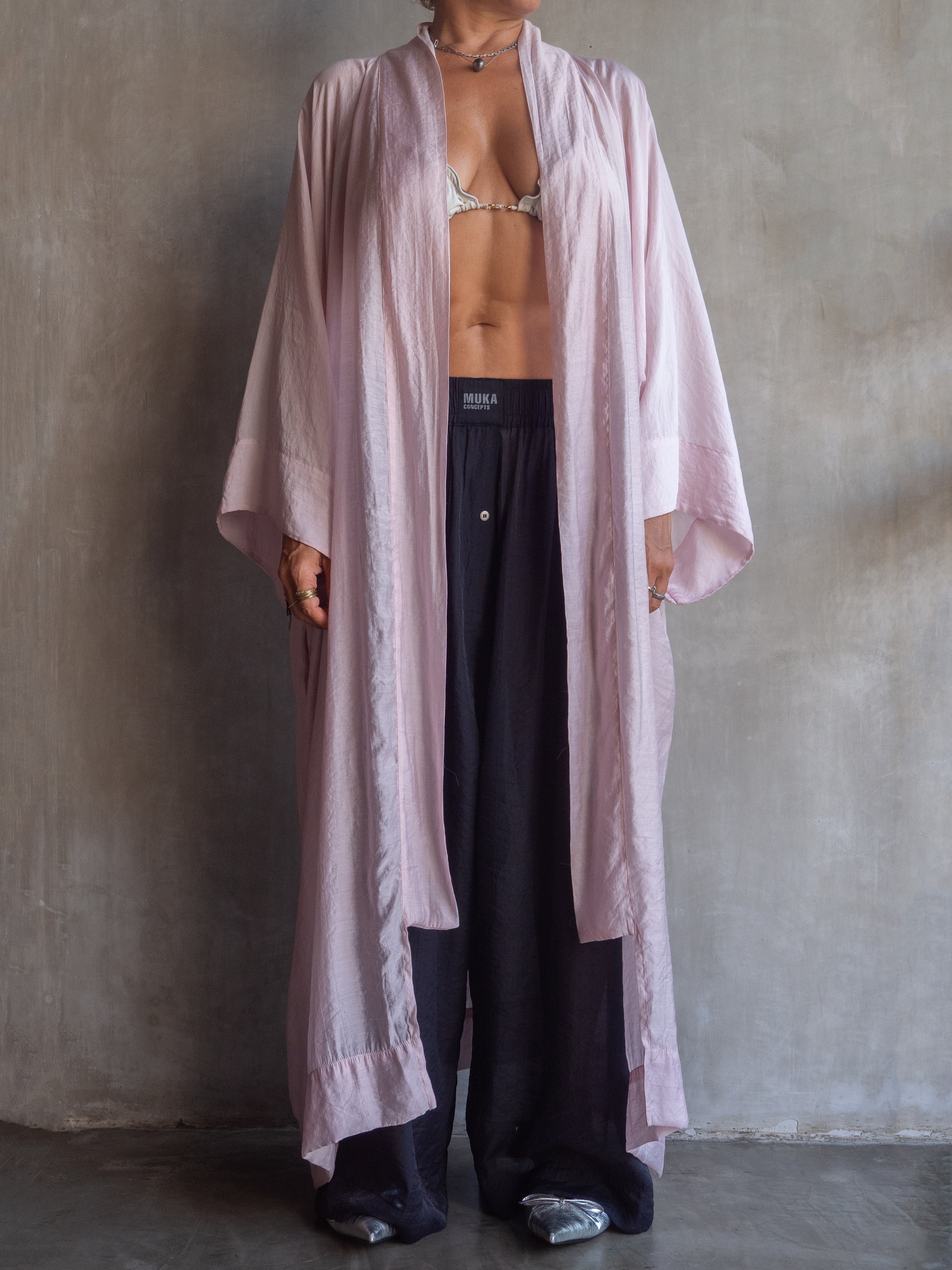 Muka Kimono Silk Tencel