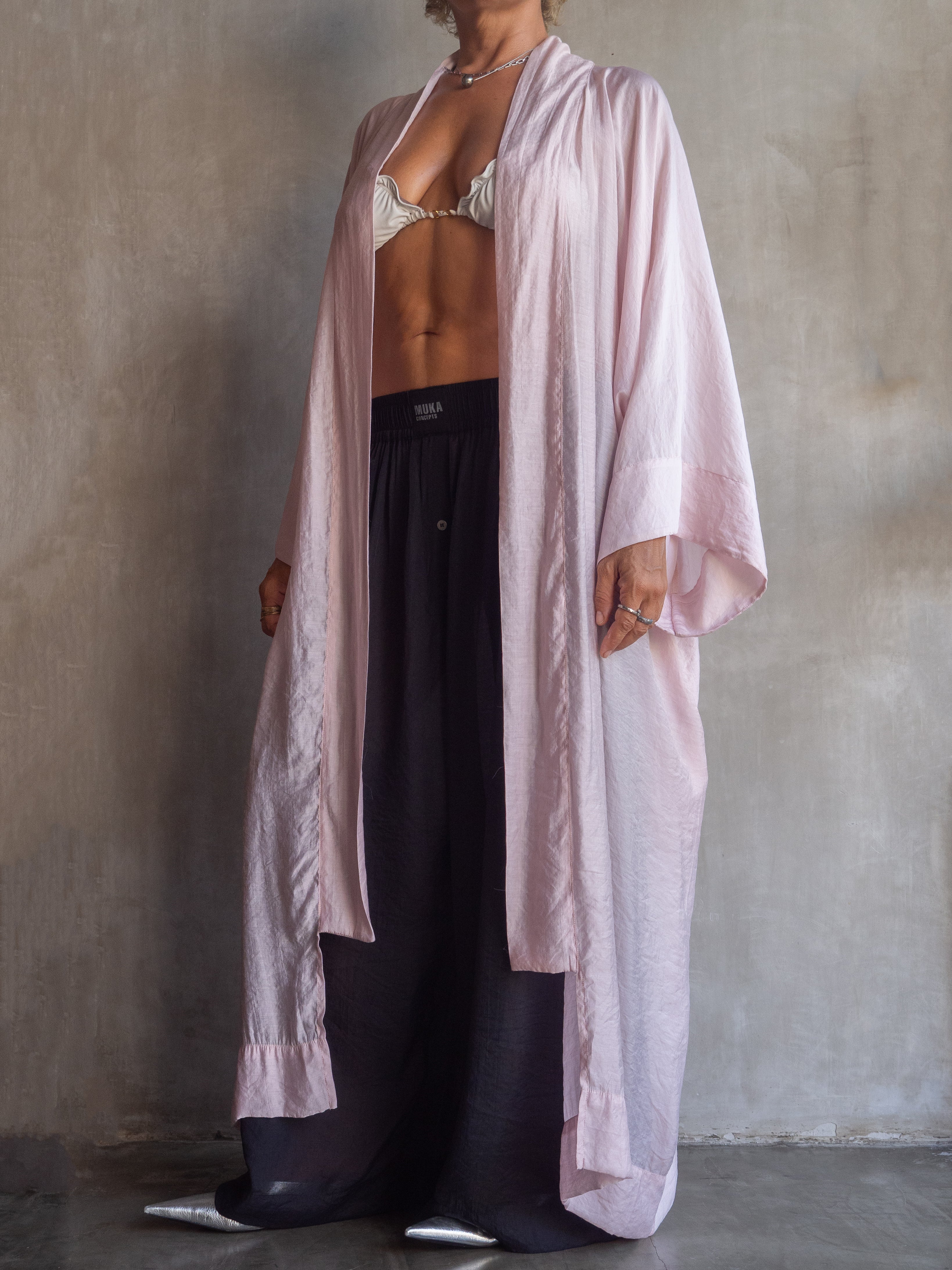 Muka Kimono Silk Tencel