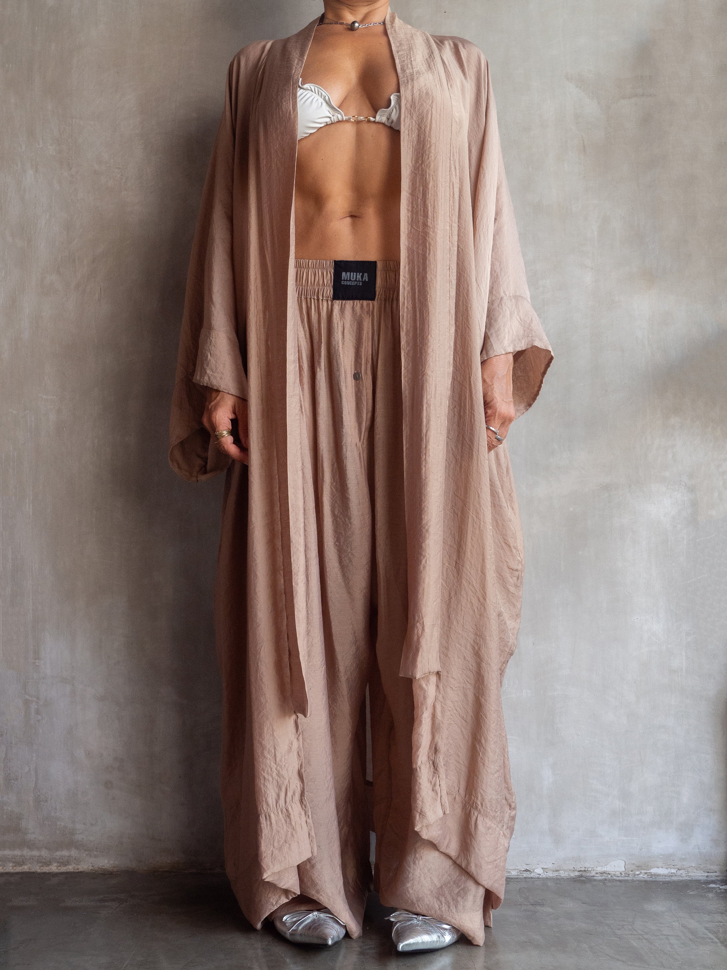 Muka Kimono Silk Tencel