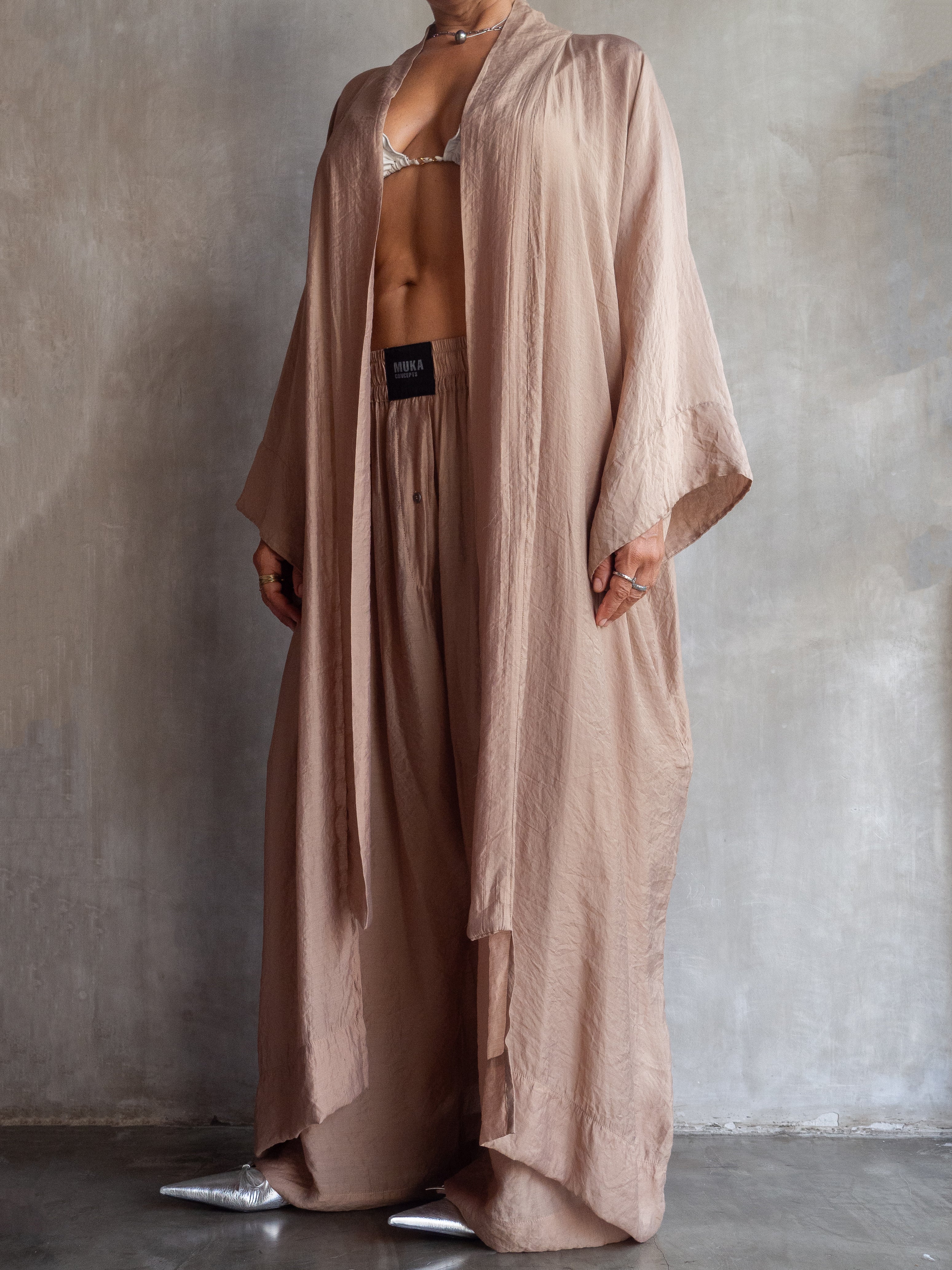 Muka Kimono Silk Tencel