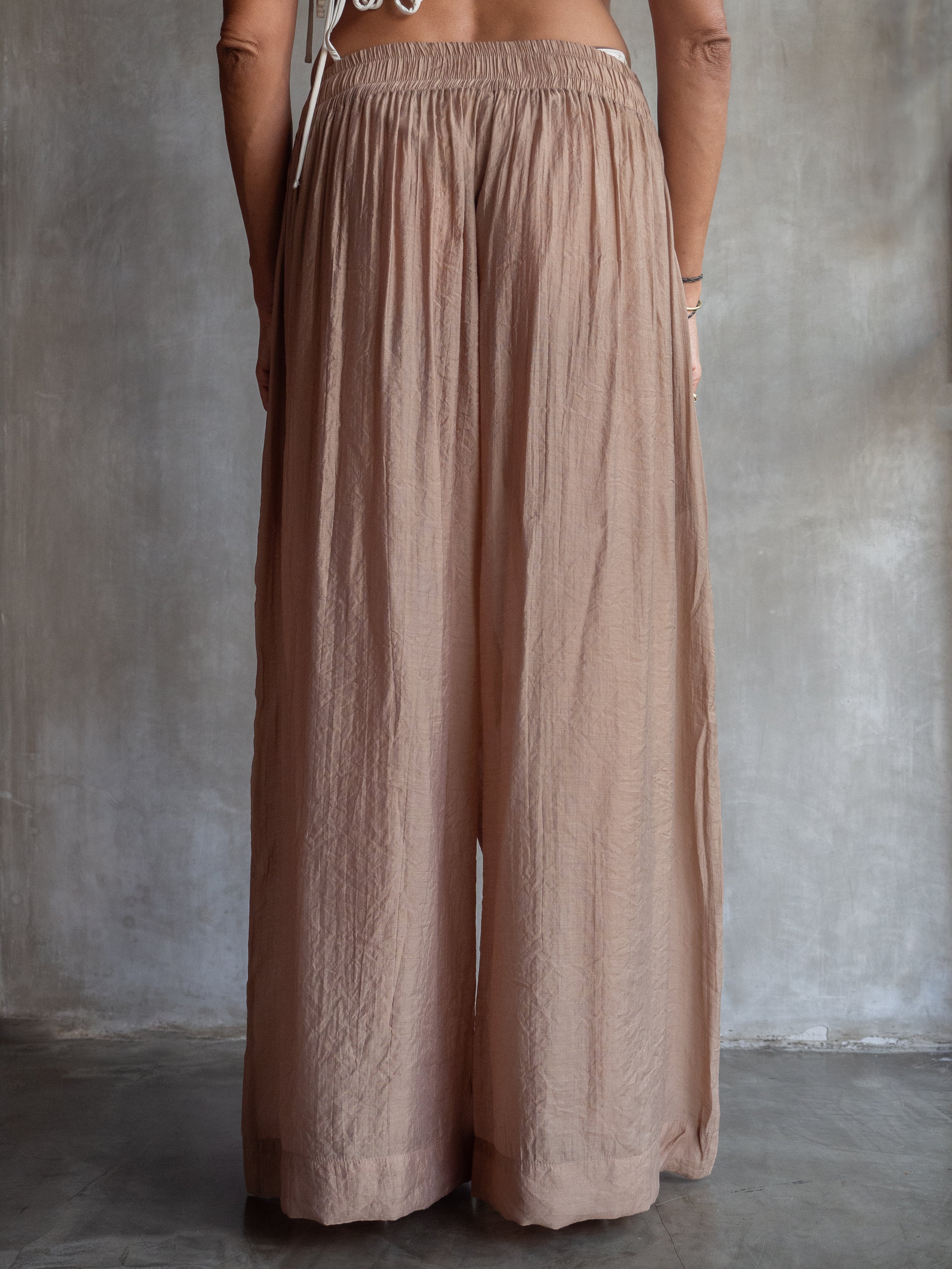 Muka Pants Japanese Silk Tencel