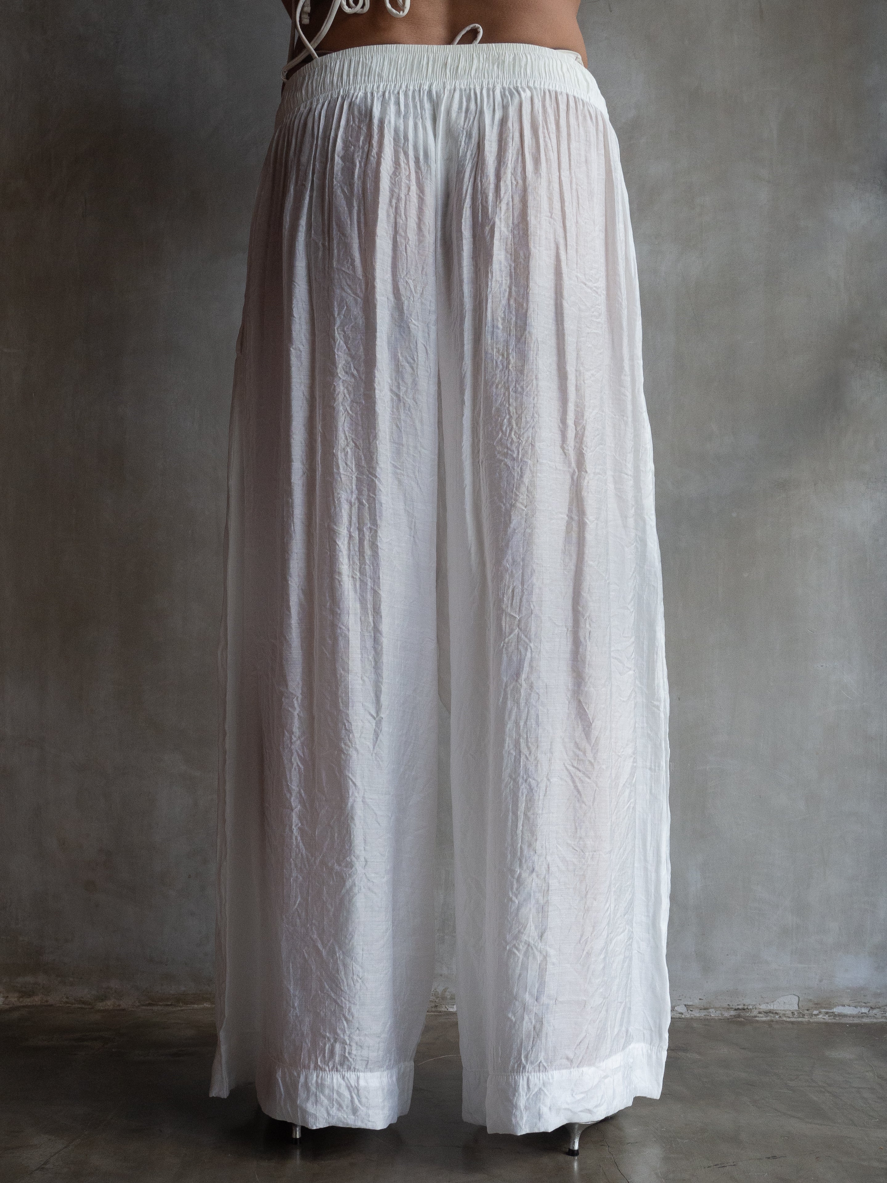 Muka Pants Japanese Silk Tencel