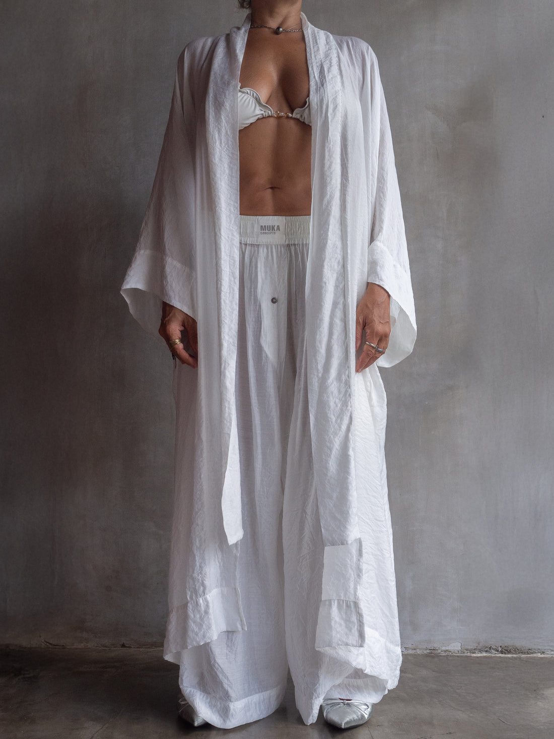 Muka Kimono Silk Tencel