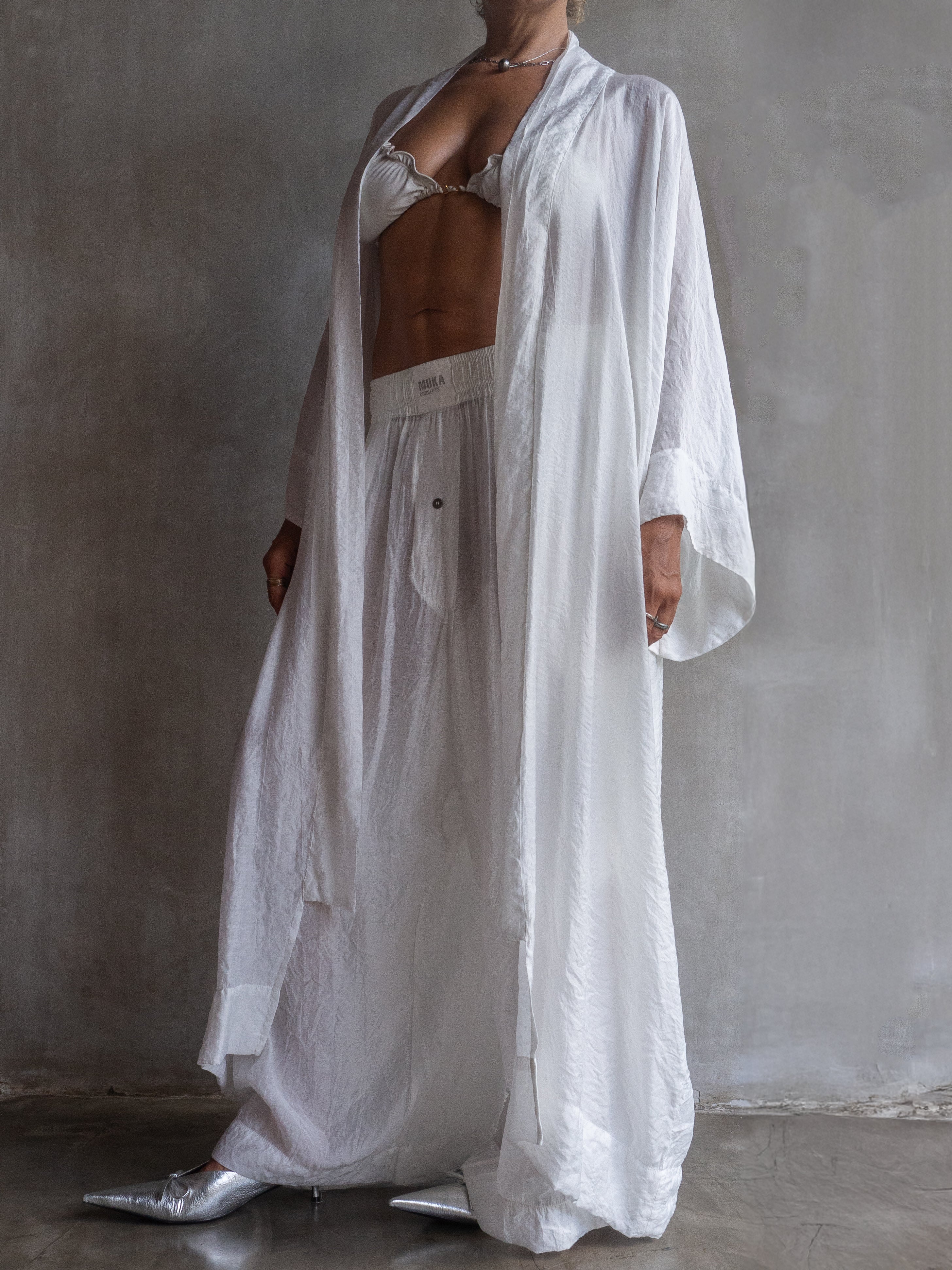 Muka Kimono Silk Tencel