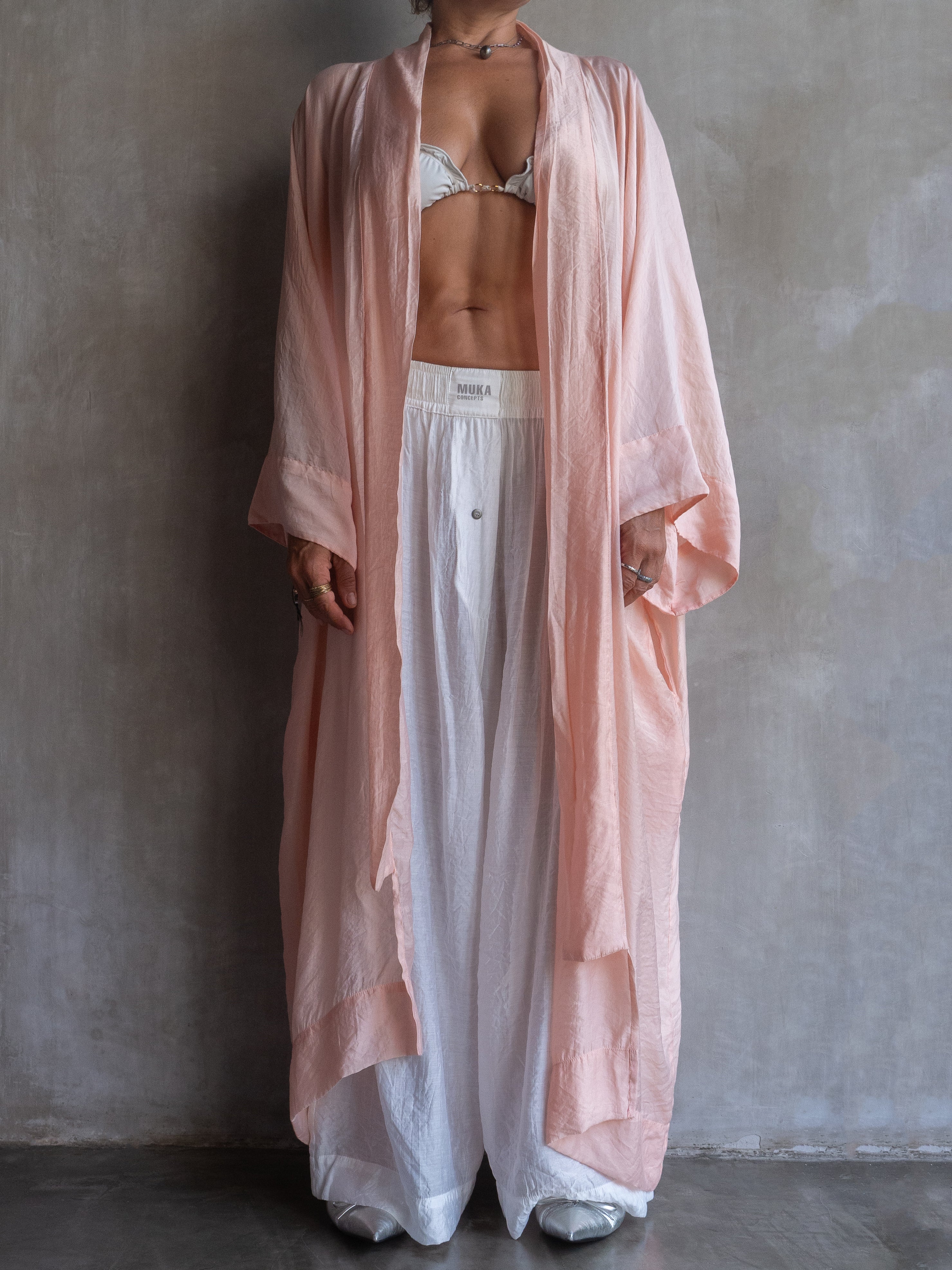 Muka Kimono Silk Tencel