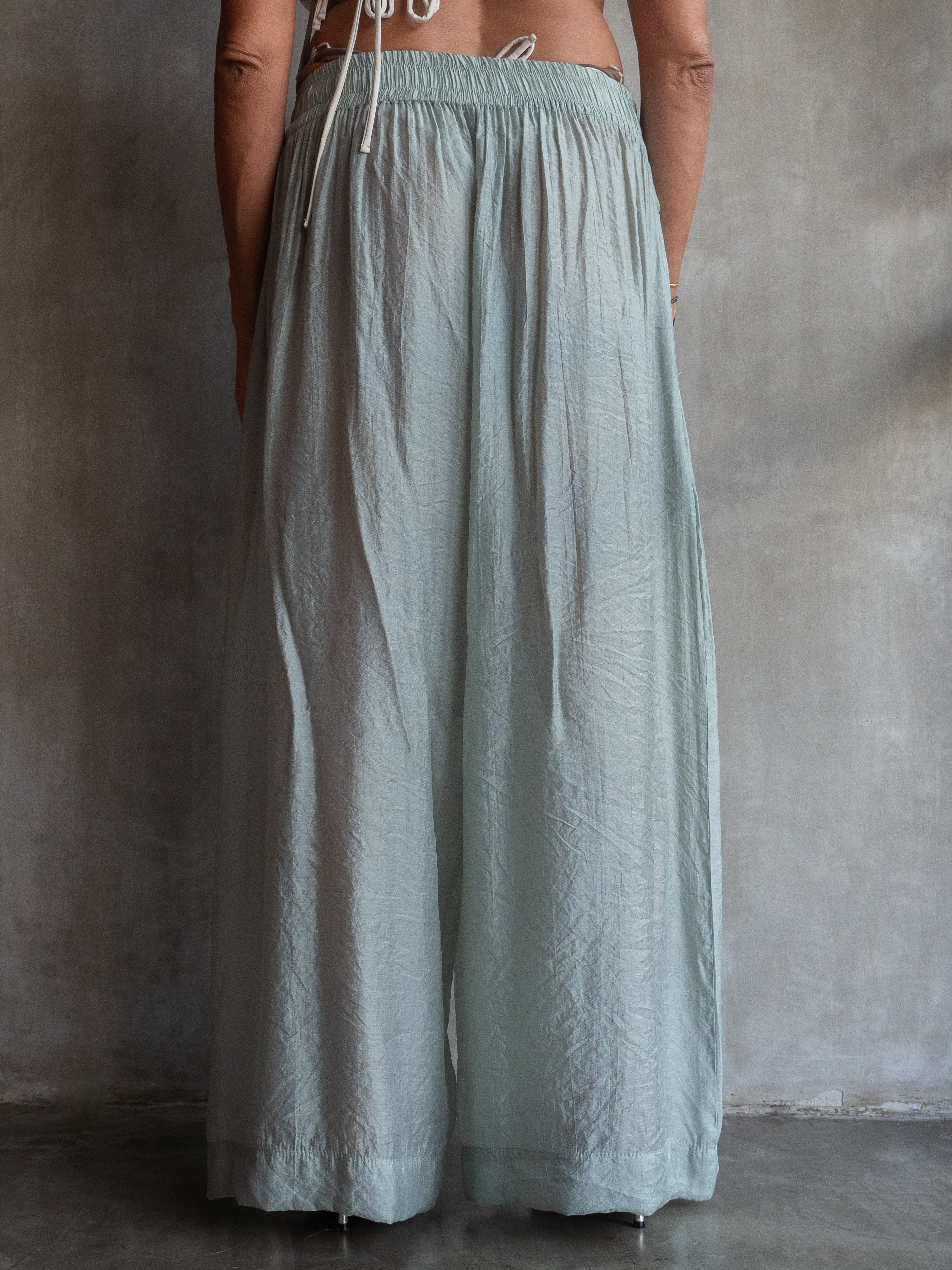 Muka Pants Japanese Silk Tencel