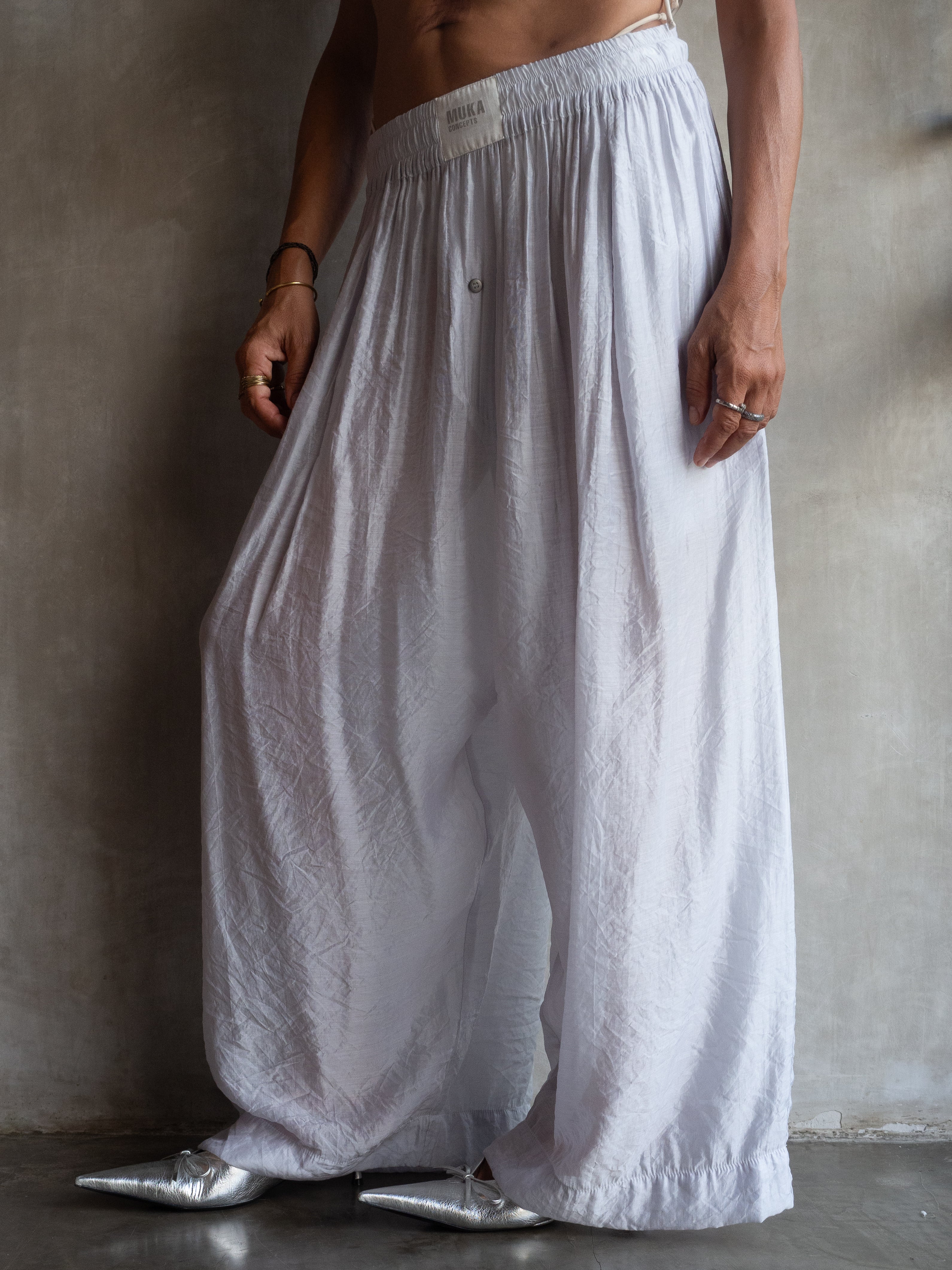 Muka Pants Japanese Silk Tencel