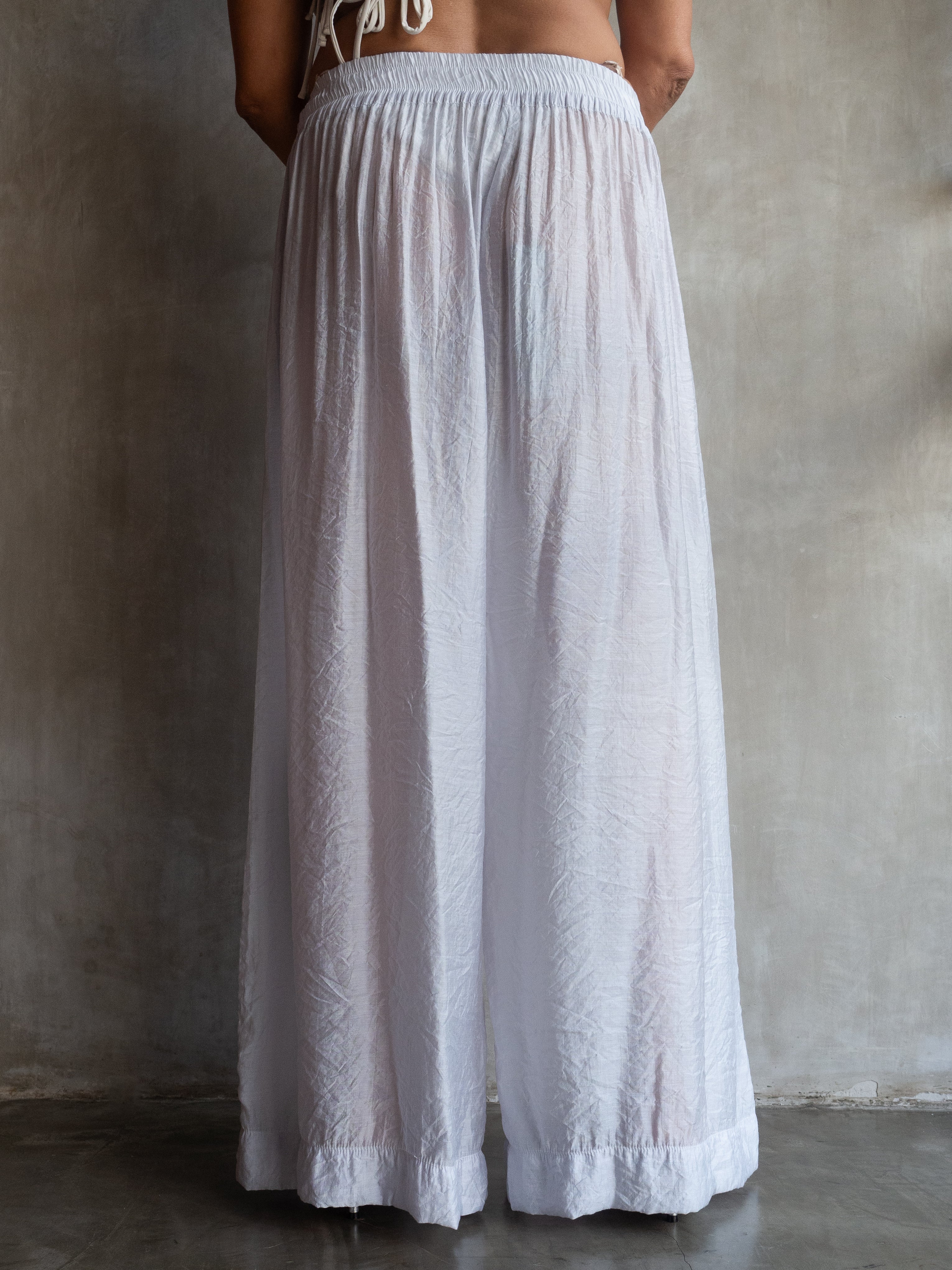 Muka Pants Japanese Silk Tencel