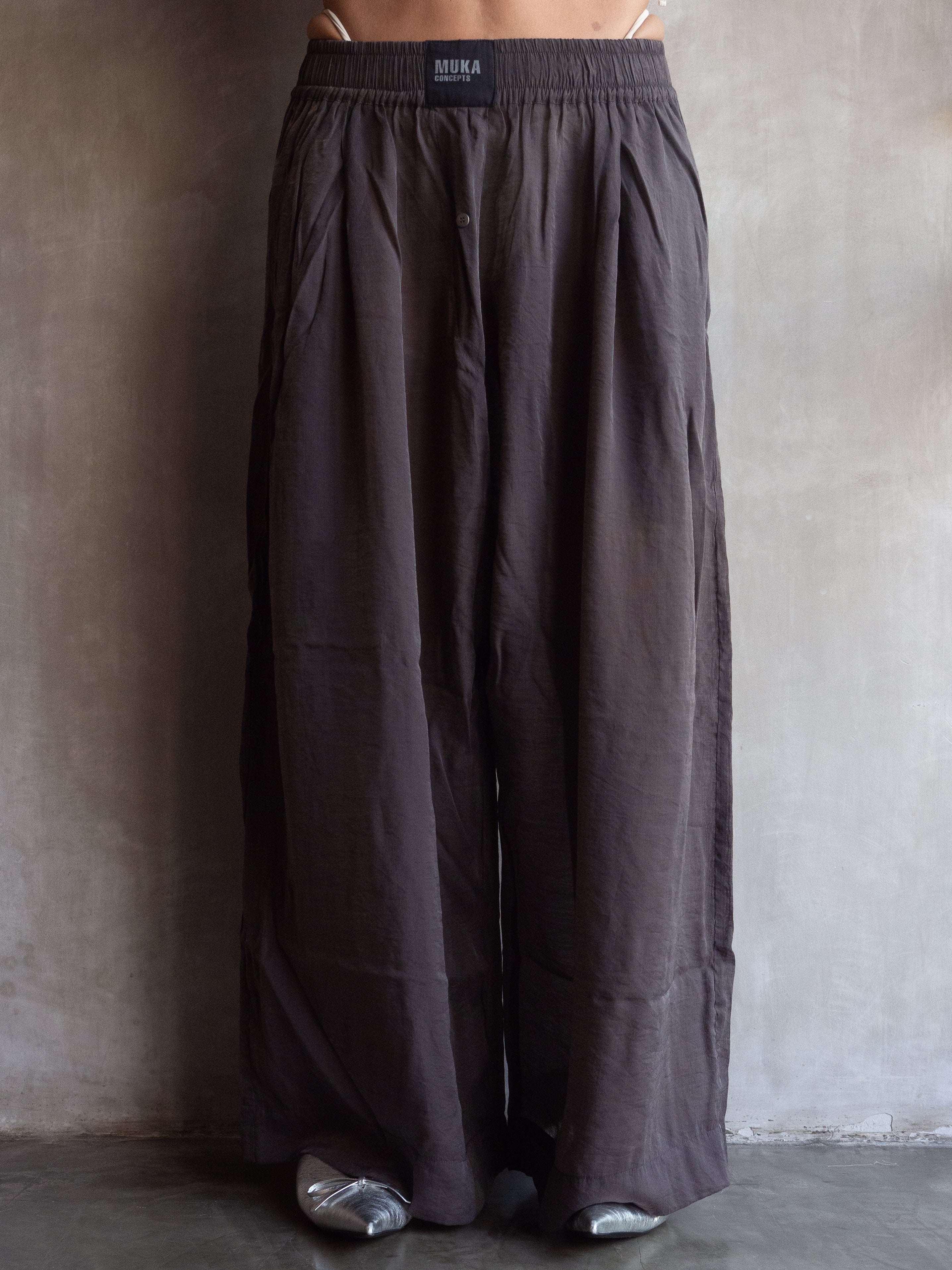 Muka Pants Japanese Silk Tencel