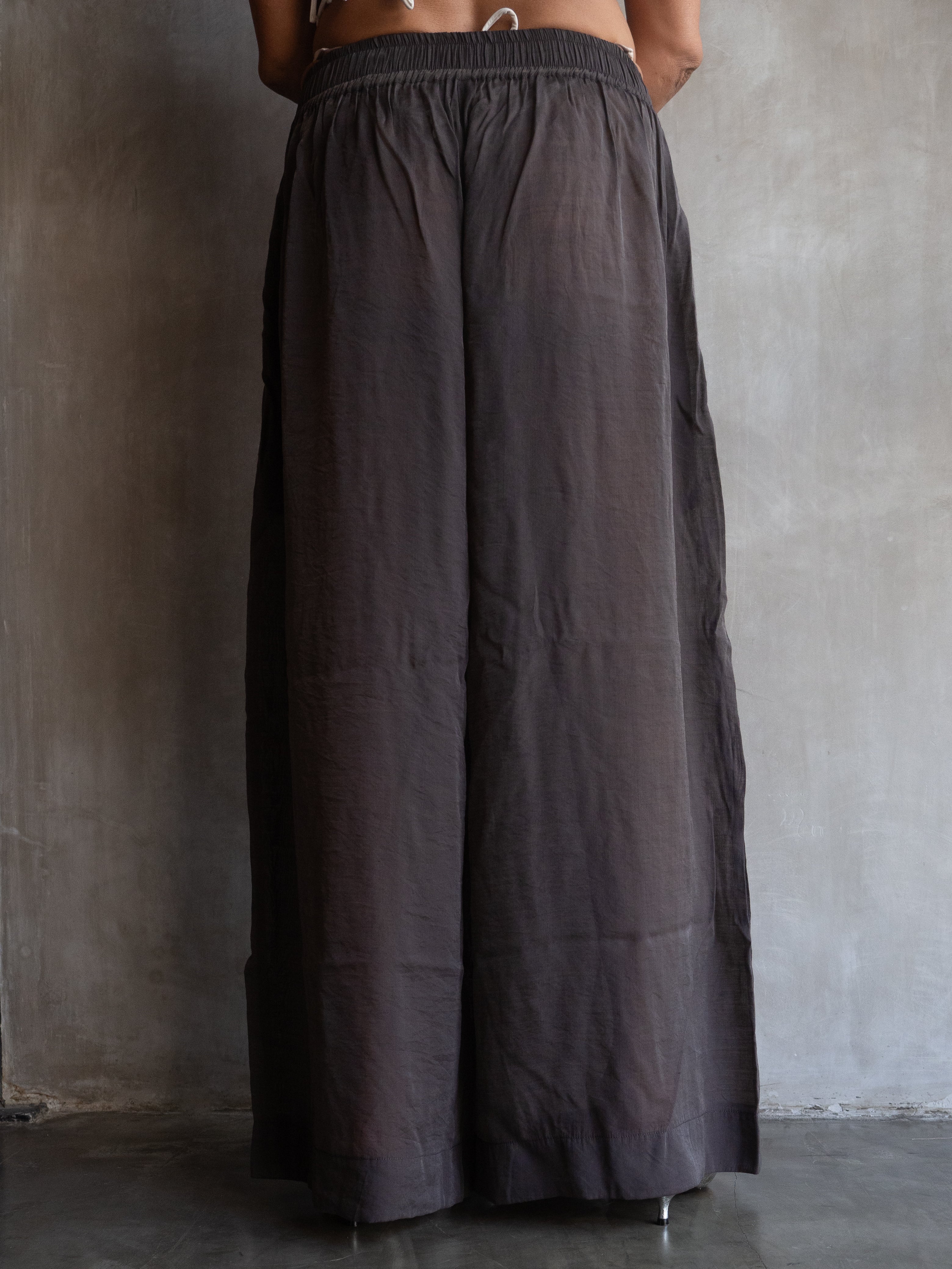 Muka Pants Japanese Silk Tencel