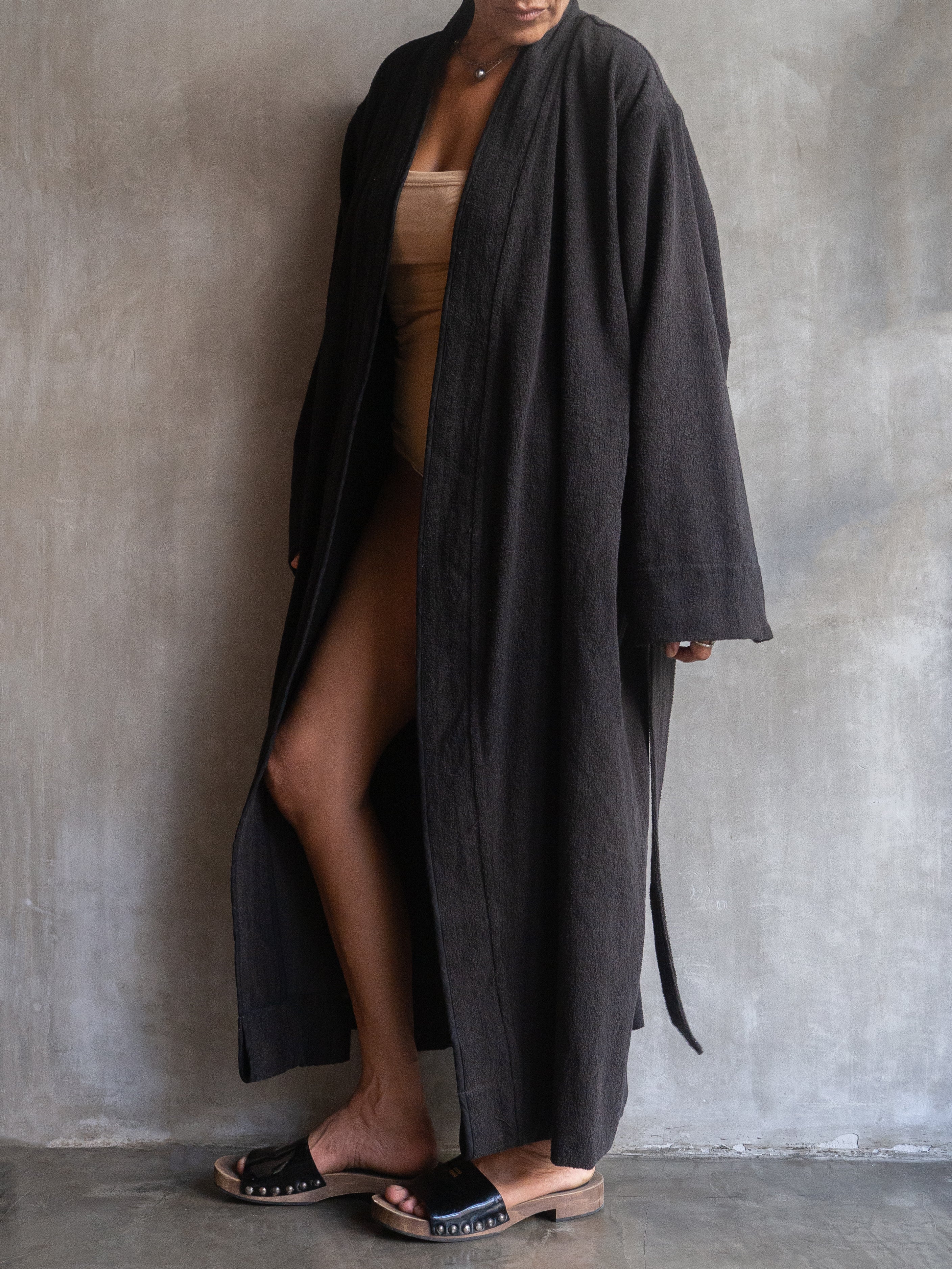 Muka Bathrobe Towel Cotton