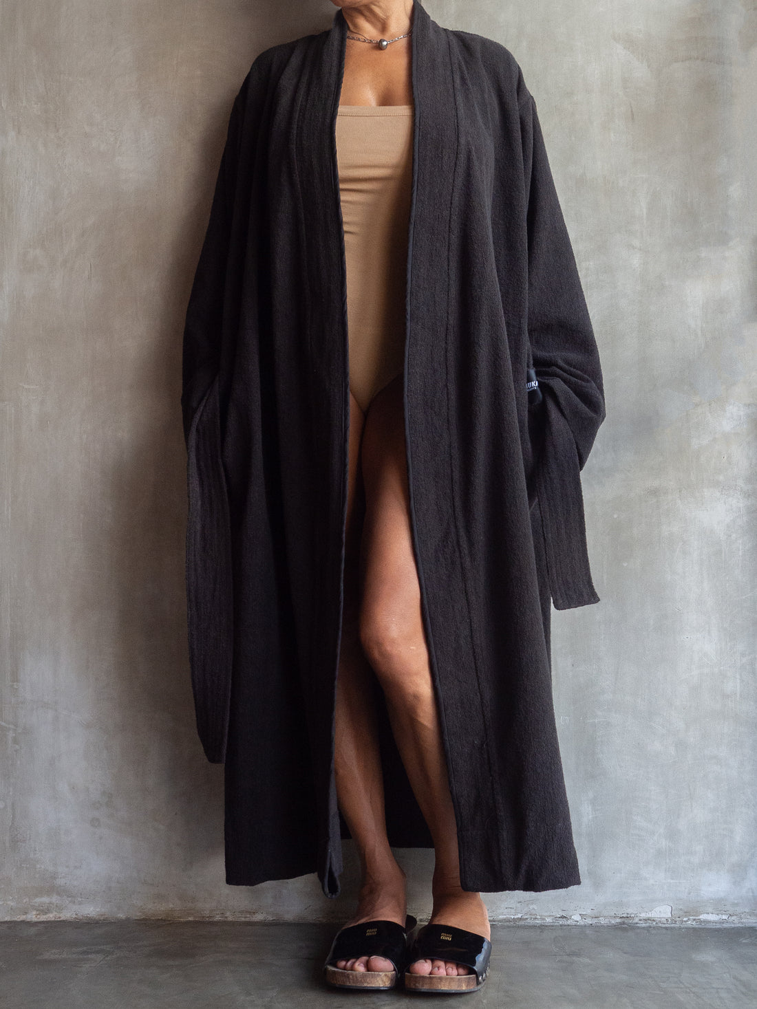 Muka Bathrobe Towel Cotton