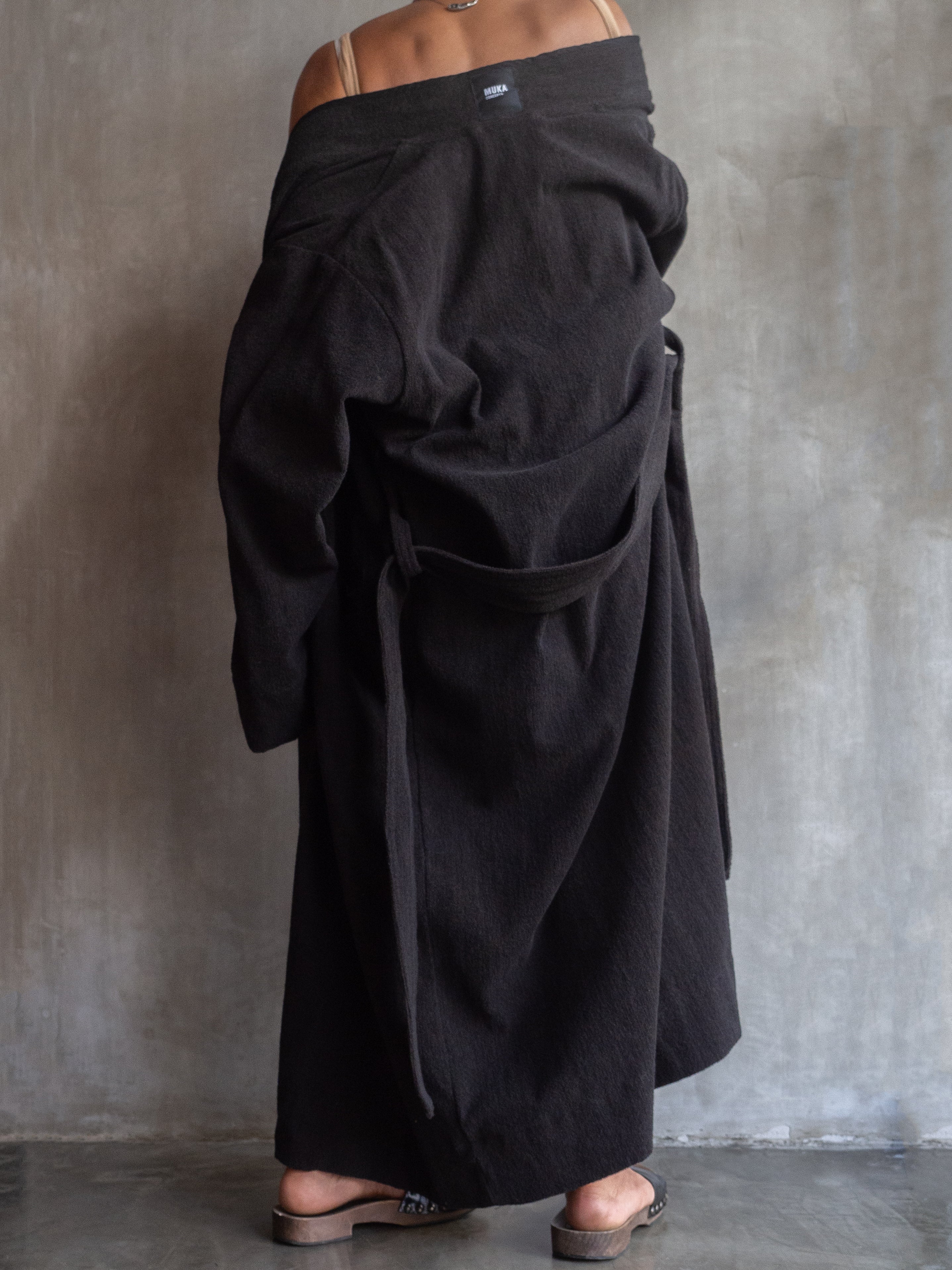 Muka Bathrobe Towel Cotton