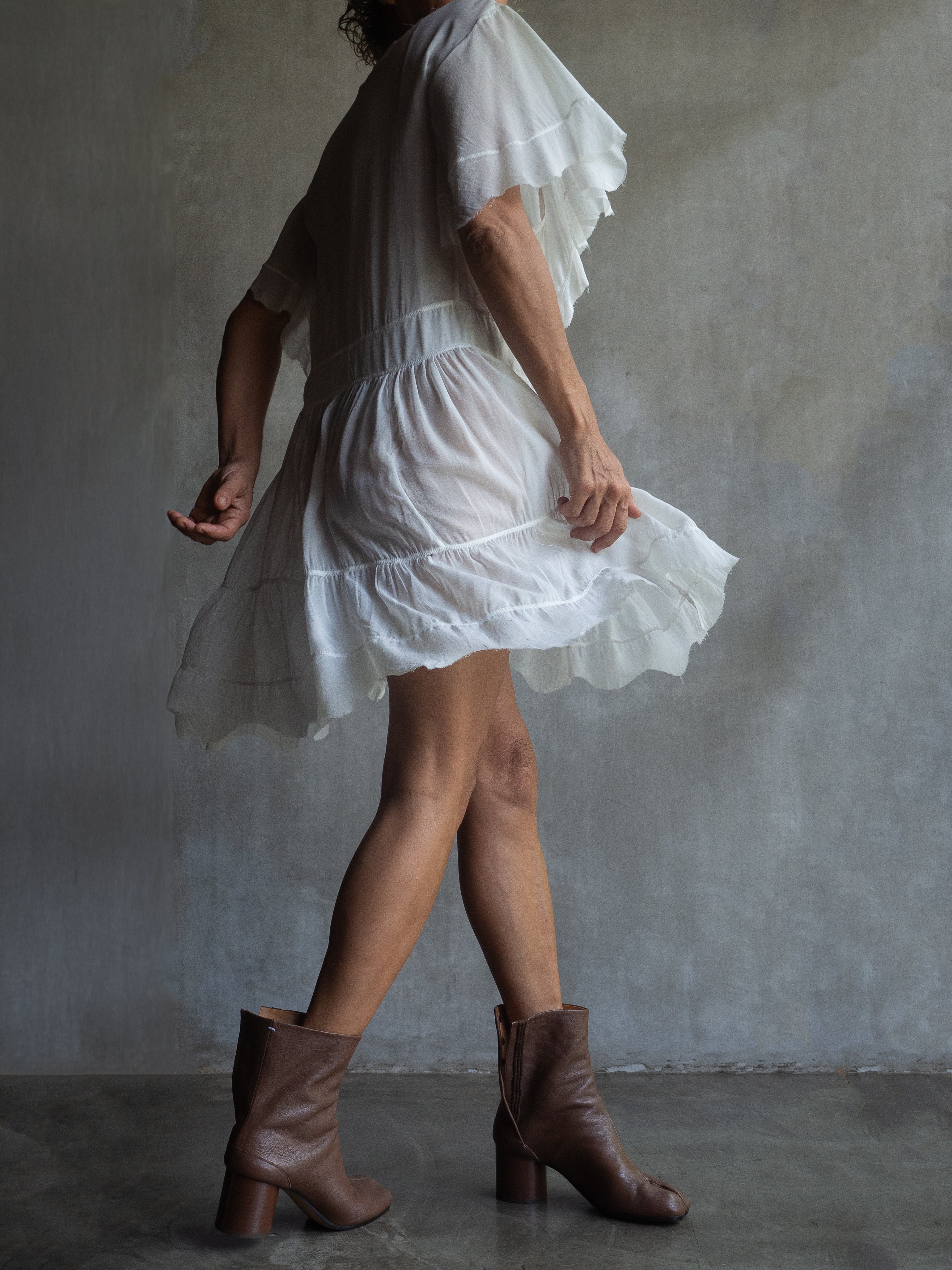 Muka Dress Butterfly Short