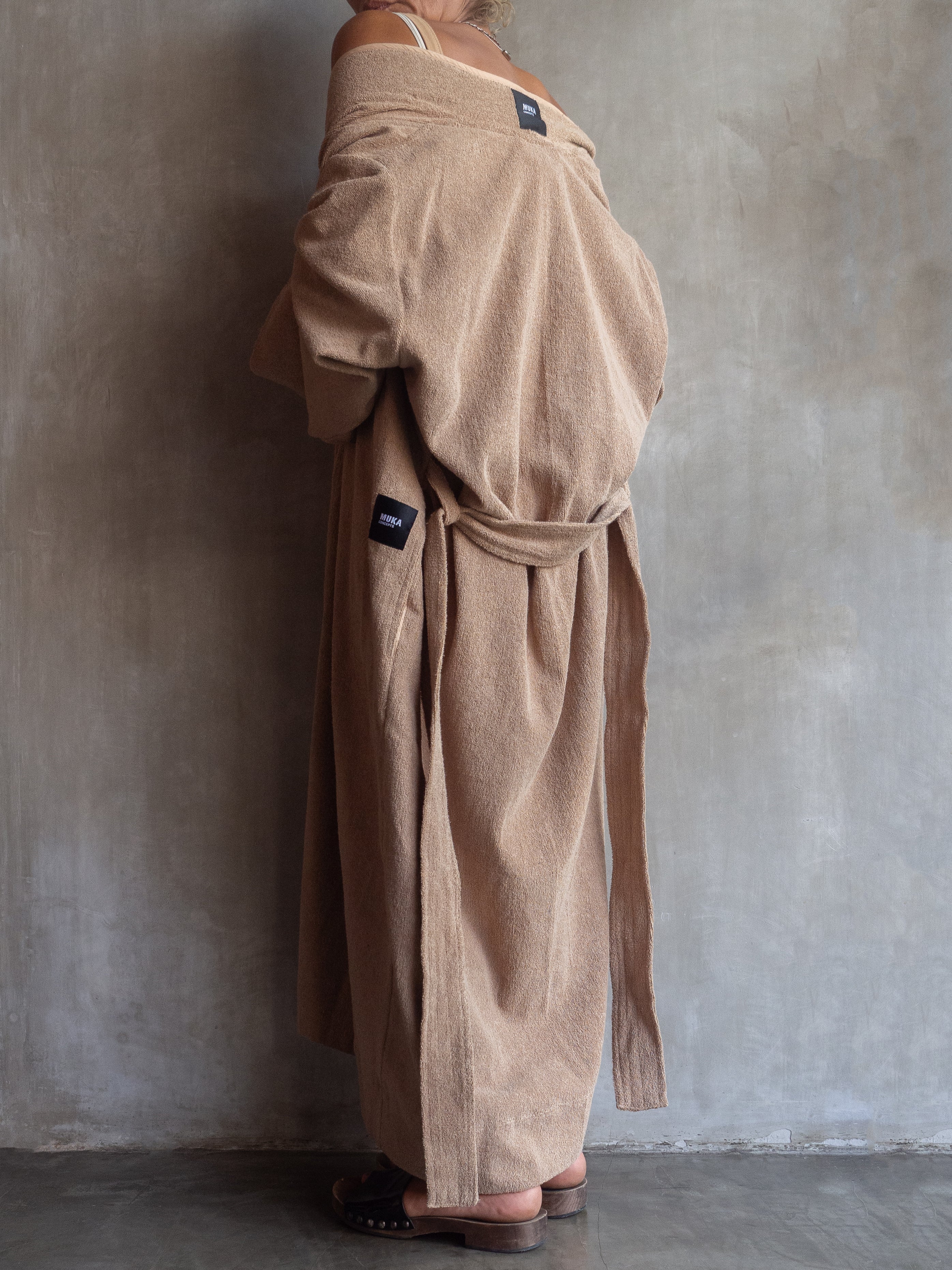 Muka Bathrobe Towel Cotton