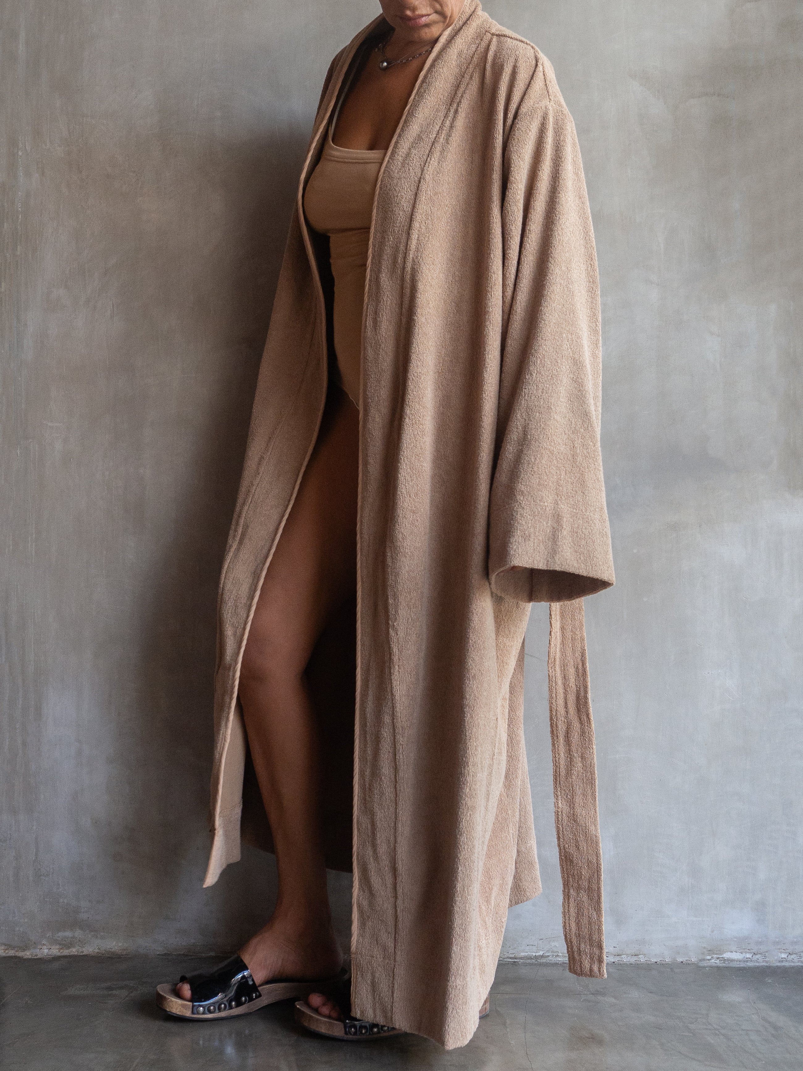 Muka Bathrobe Towel Cotton