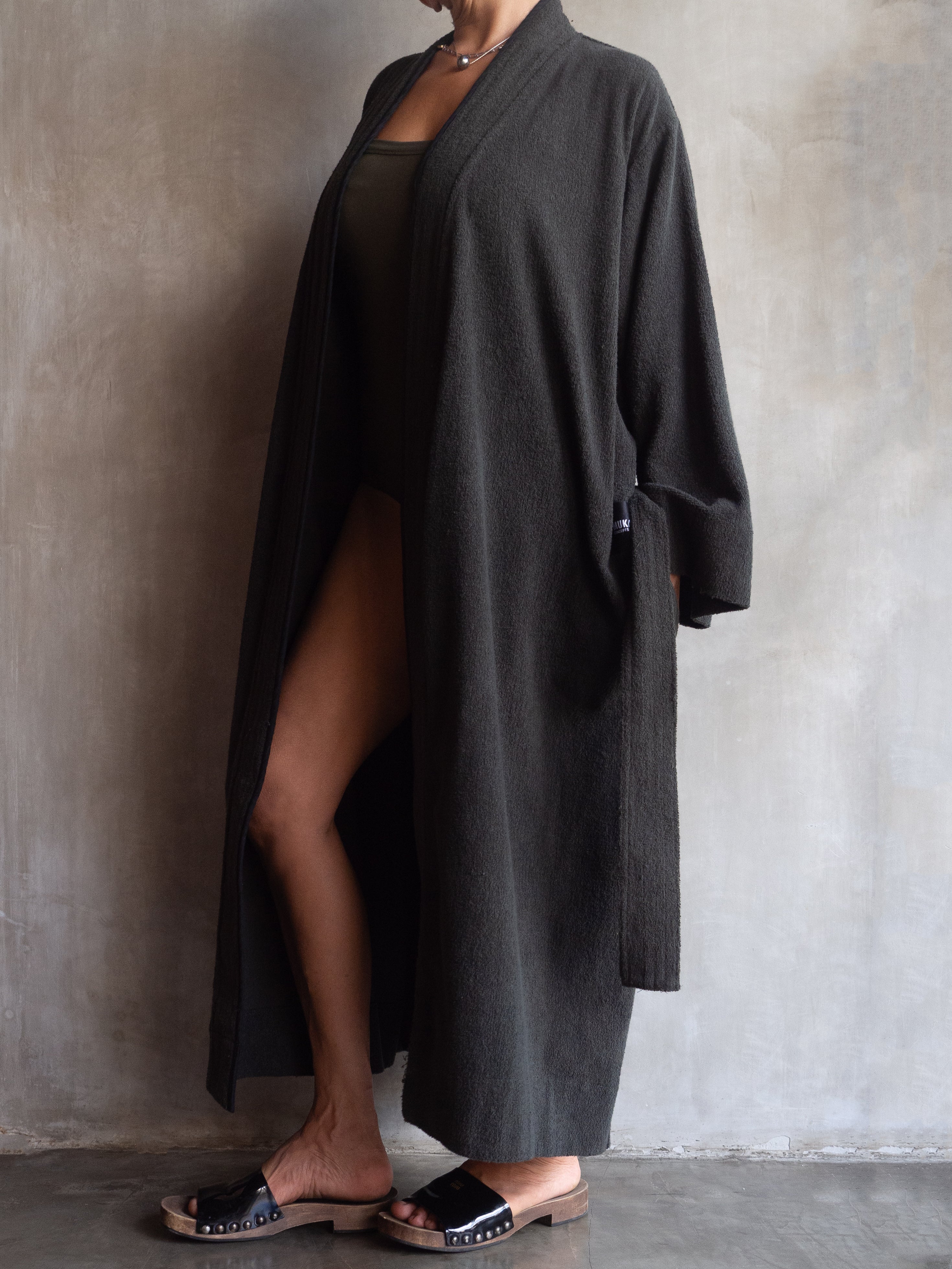 Muka Bathrobe Towel Cotton