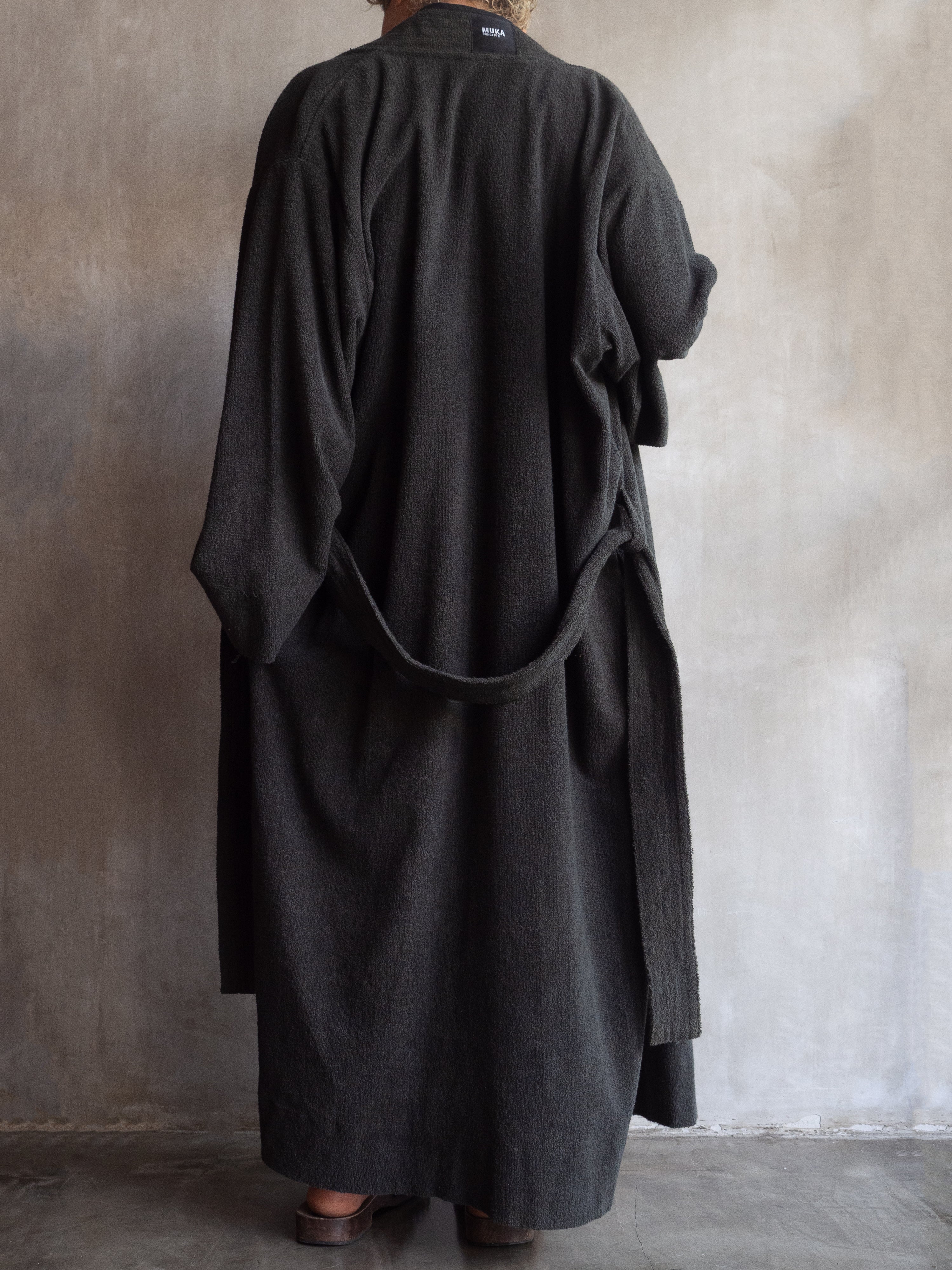 Muka Bathrobe Towel Cotton
