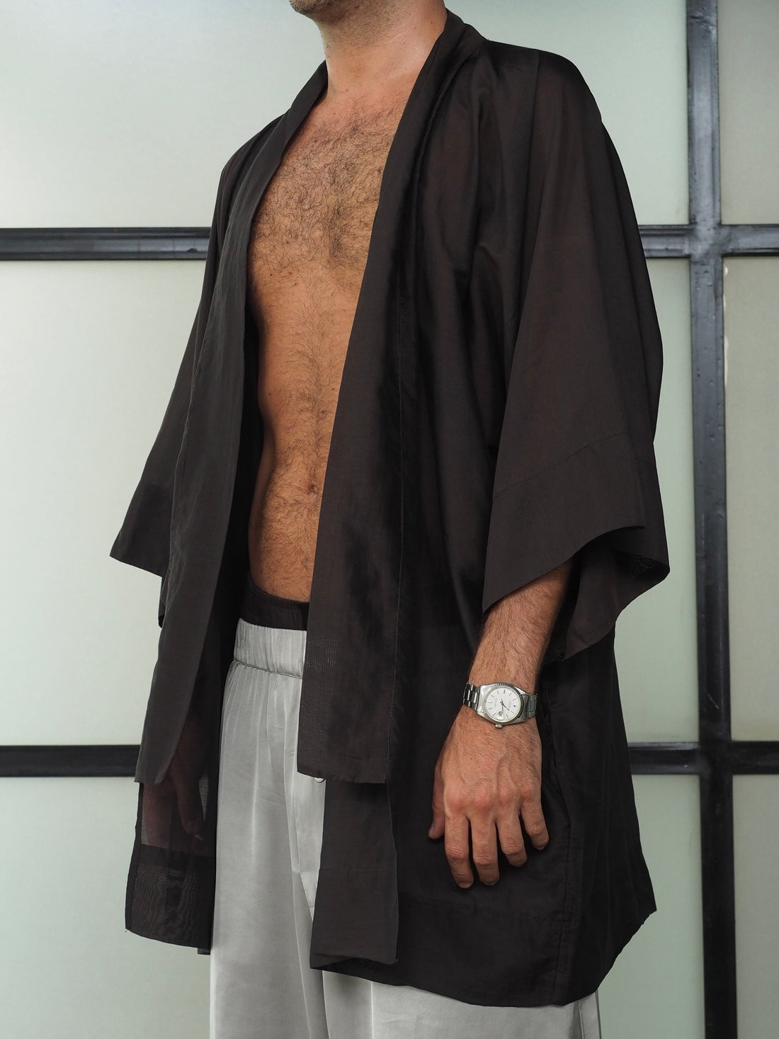 Muka Kimono Cotton Short Men