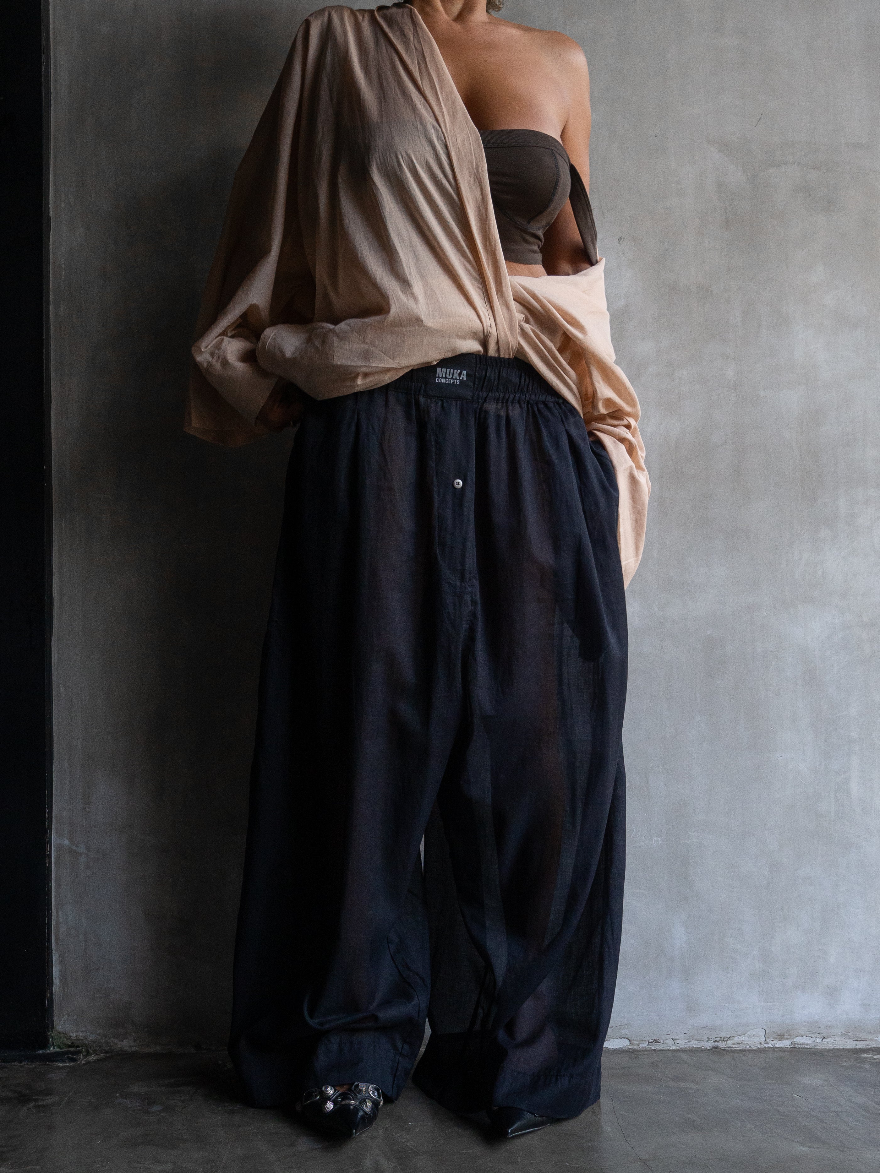 Muka Pants Japanese Cotton Tipis