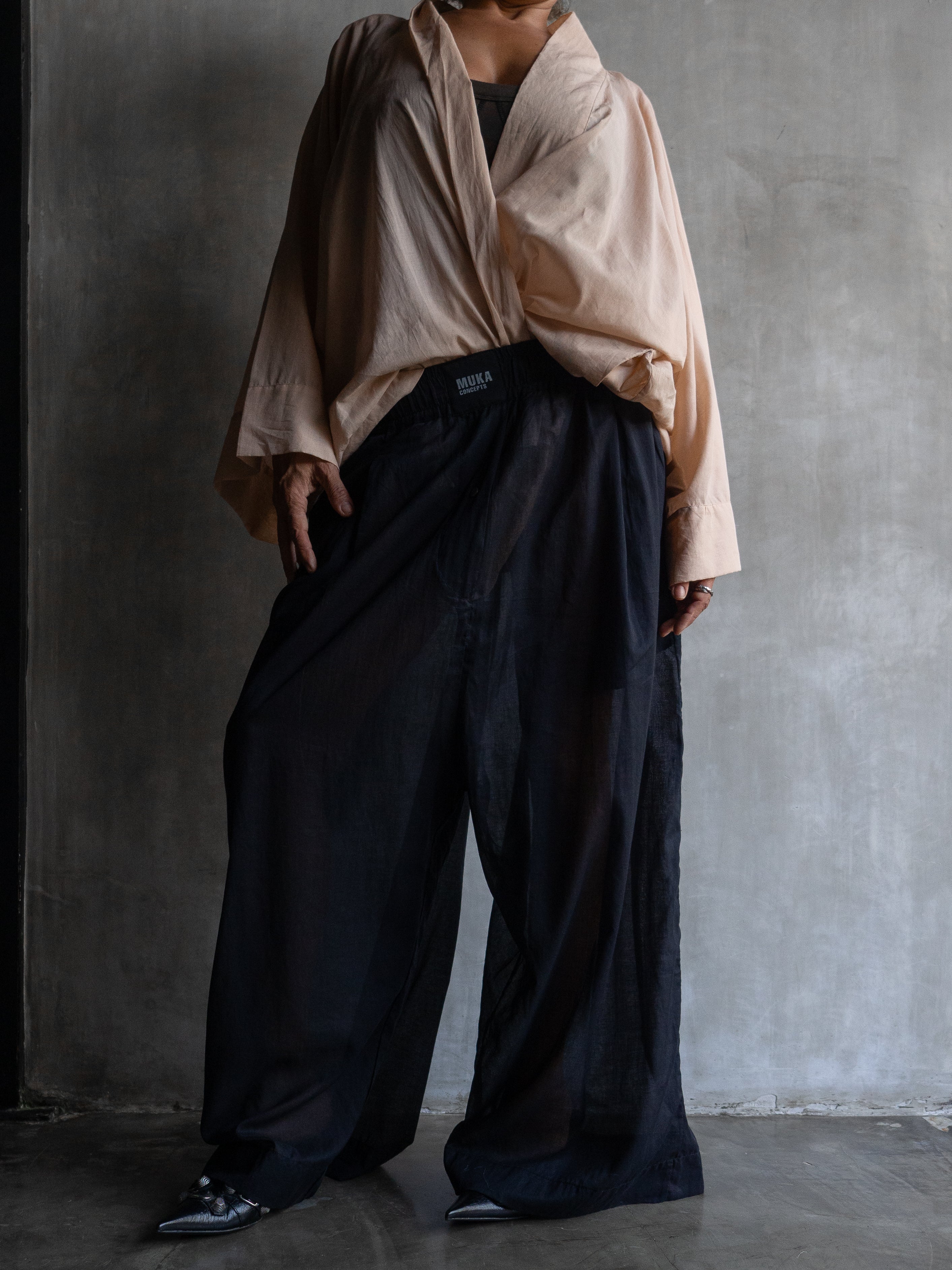 Muka Pants Japanese Cotton Tipis