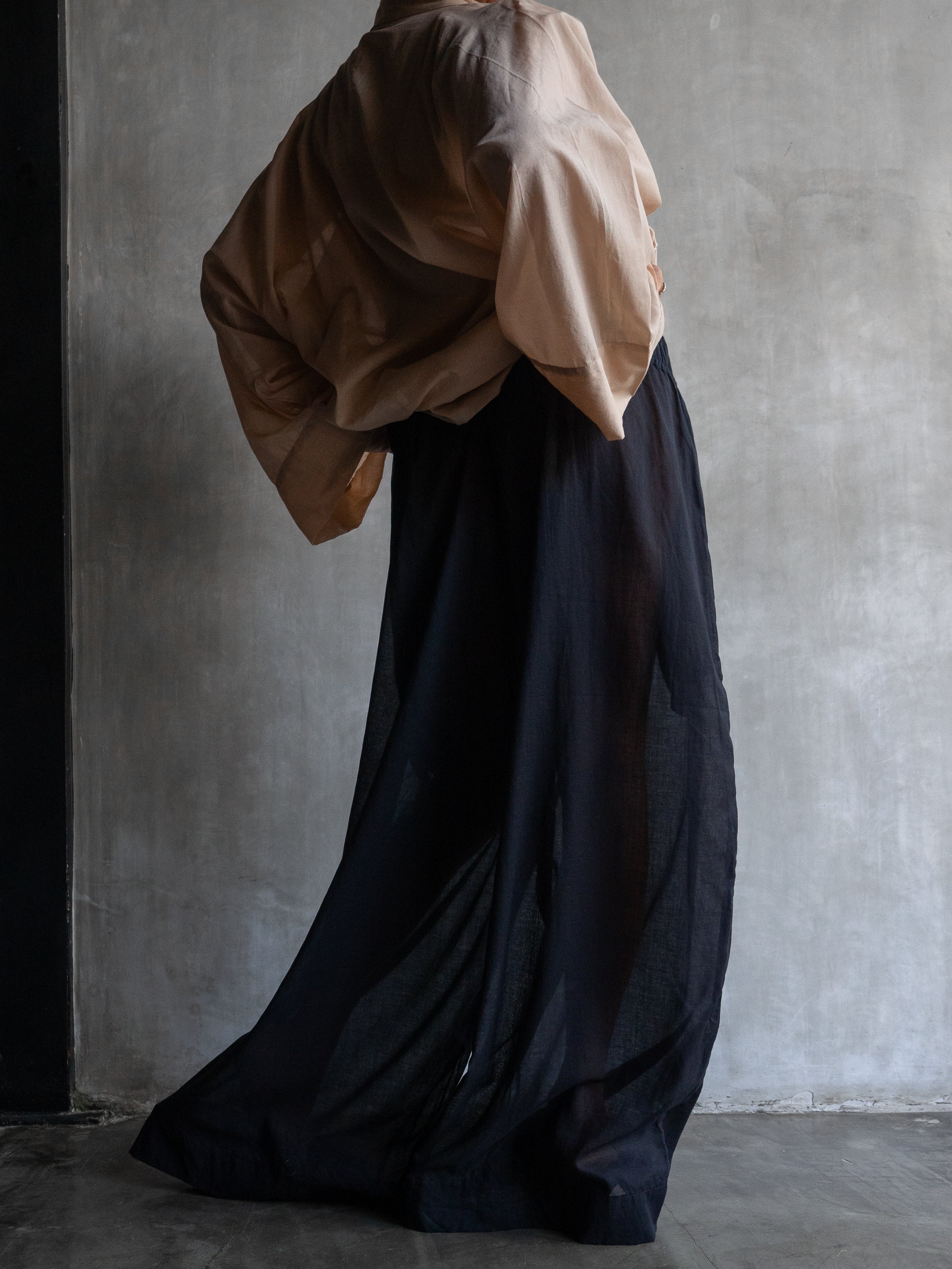 Muka Pants Japanese Cotton Tipis