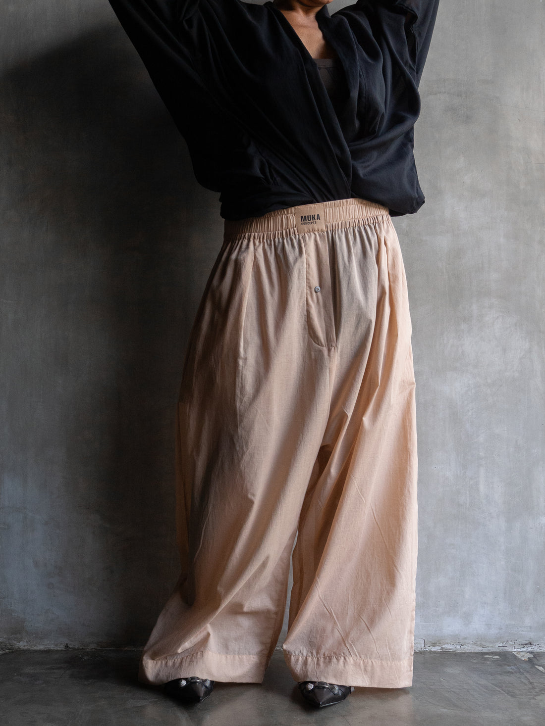 Muka Pants Japanese Cotton Tipis