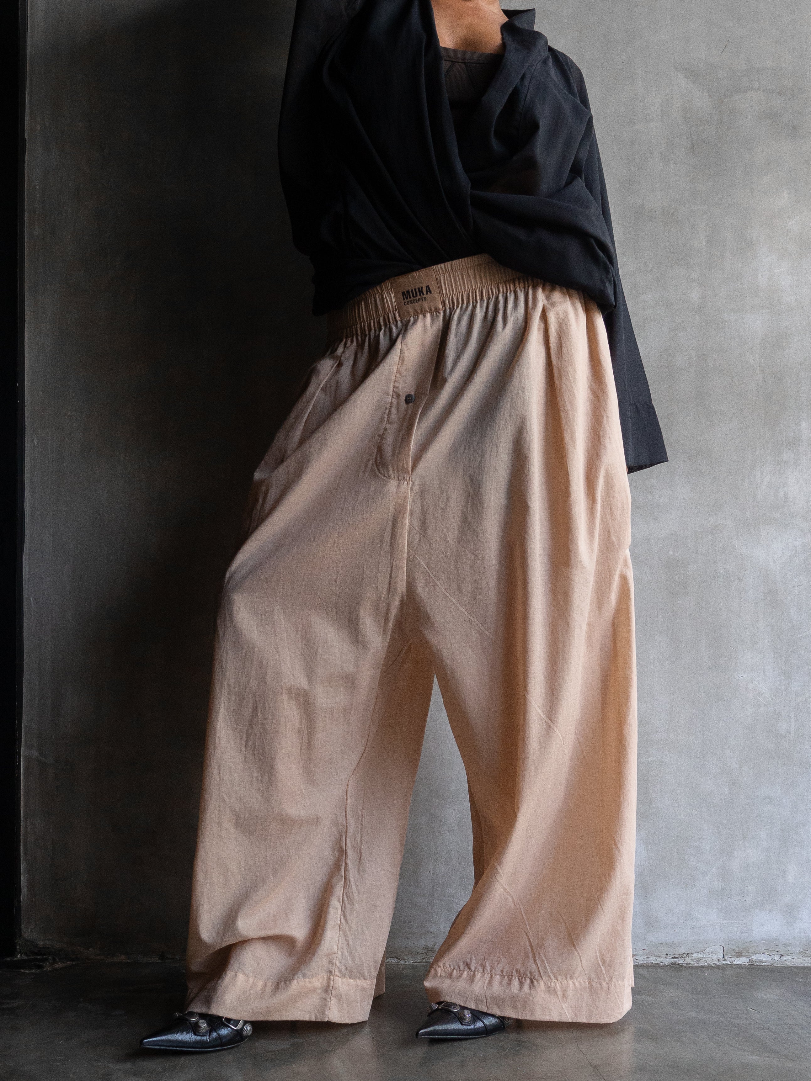Muka Pants Japanese Cotton Tipis