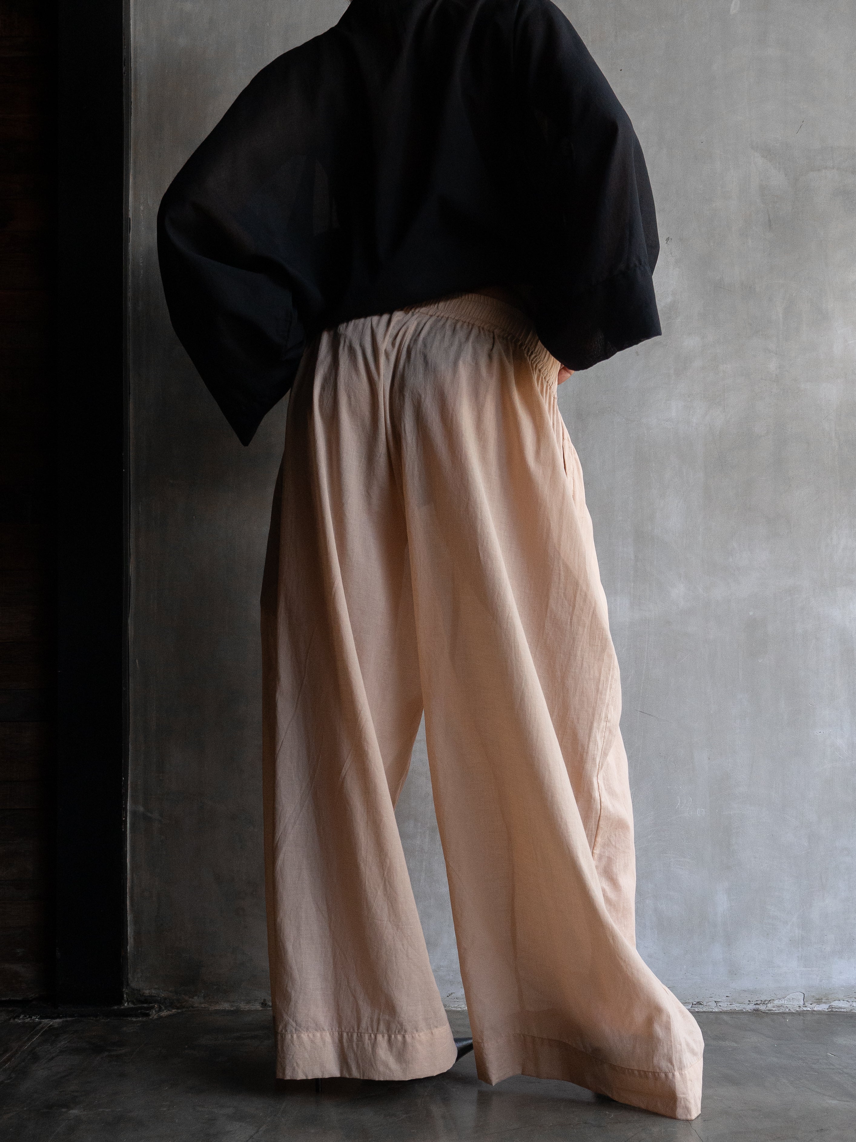 Muka Pants Japanese Cotton Tipis