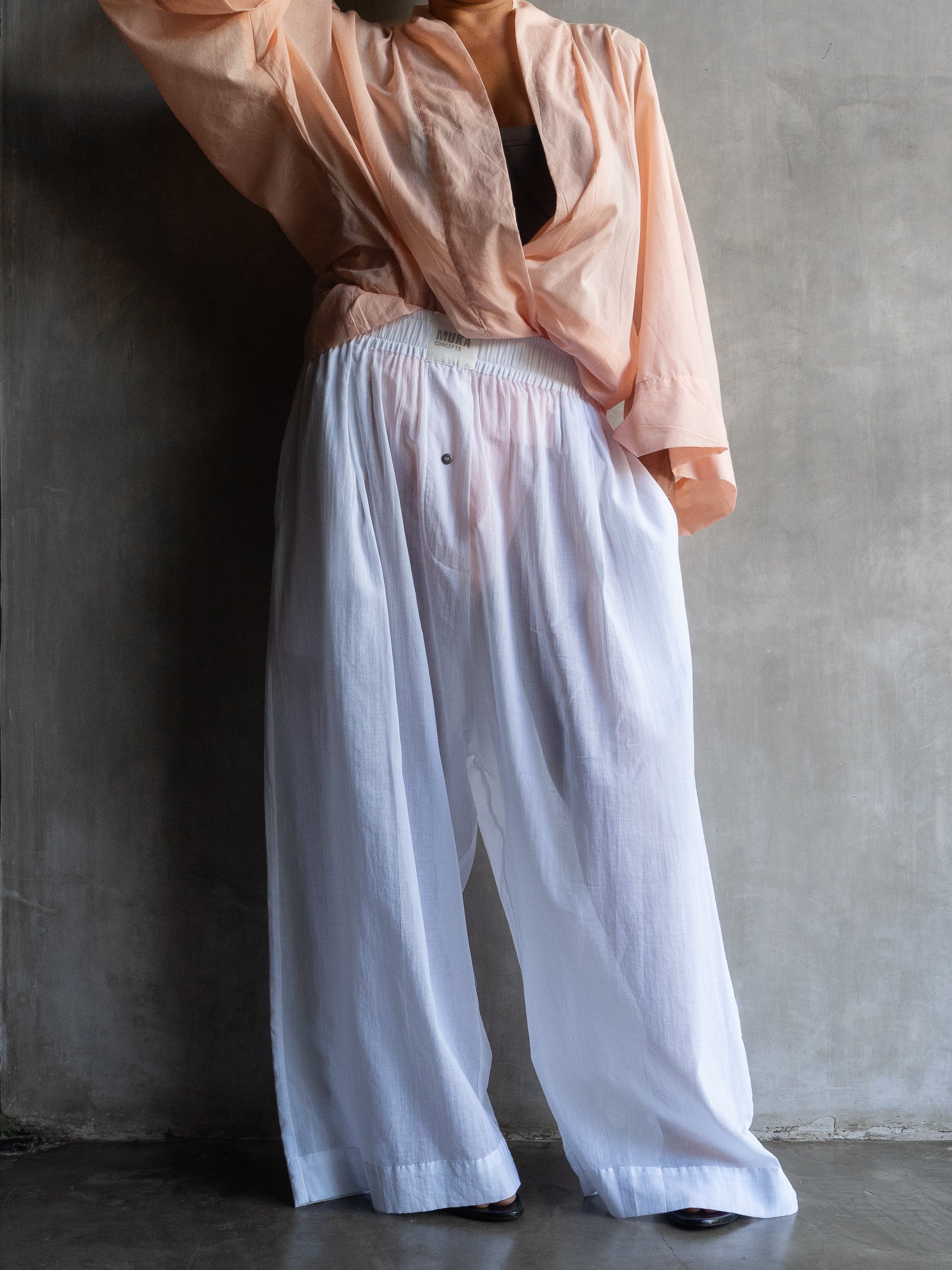 Muka Pants Japanese Cotton Tipis