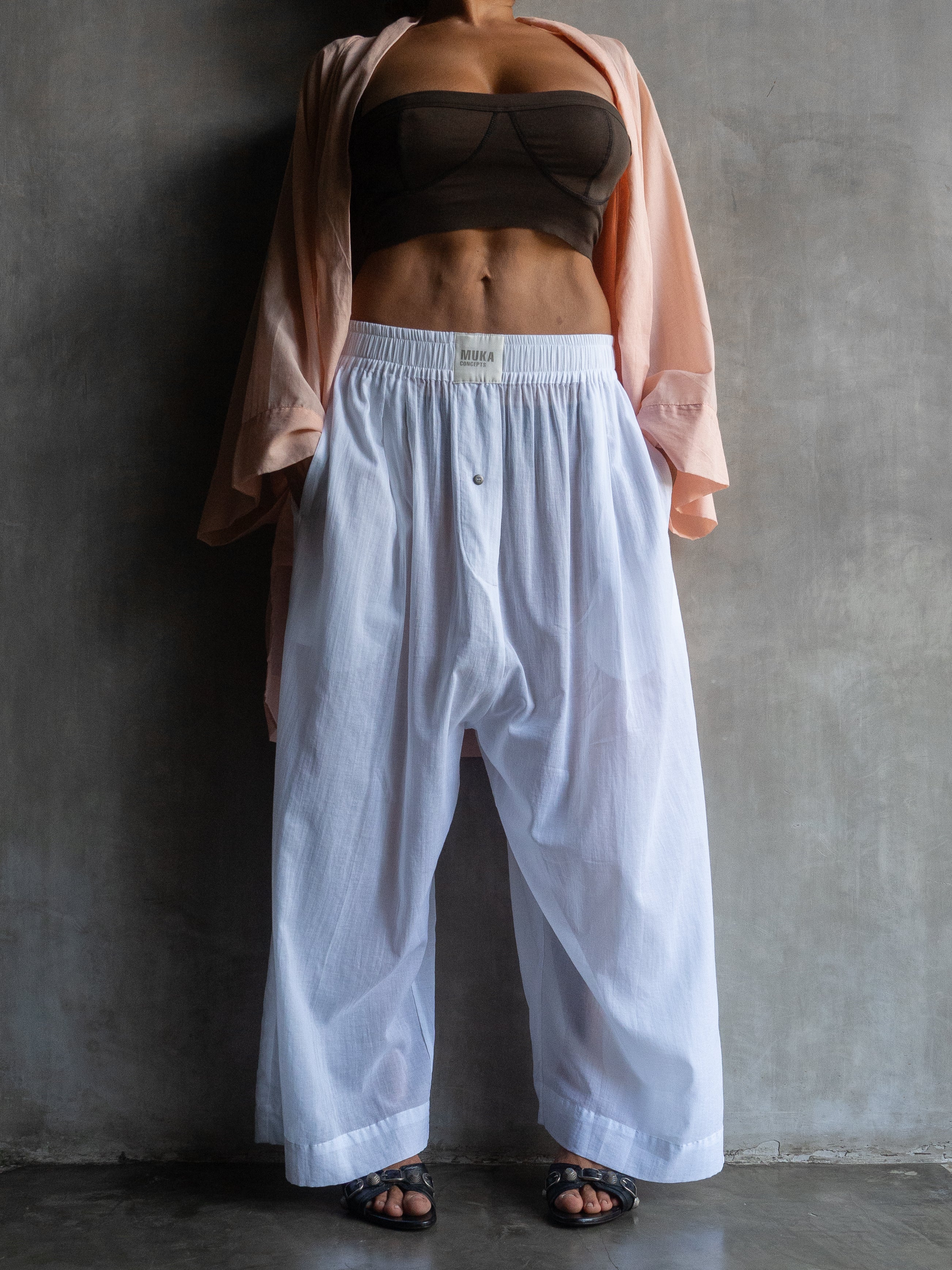 Muka Pants Japanese Cotton Tipis