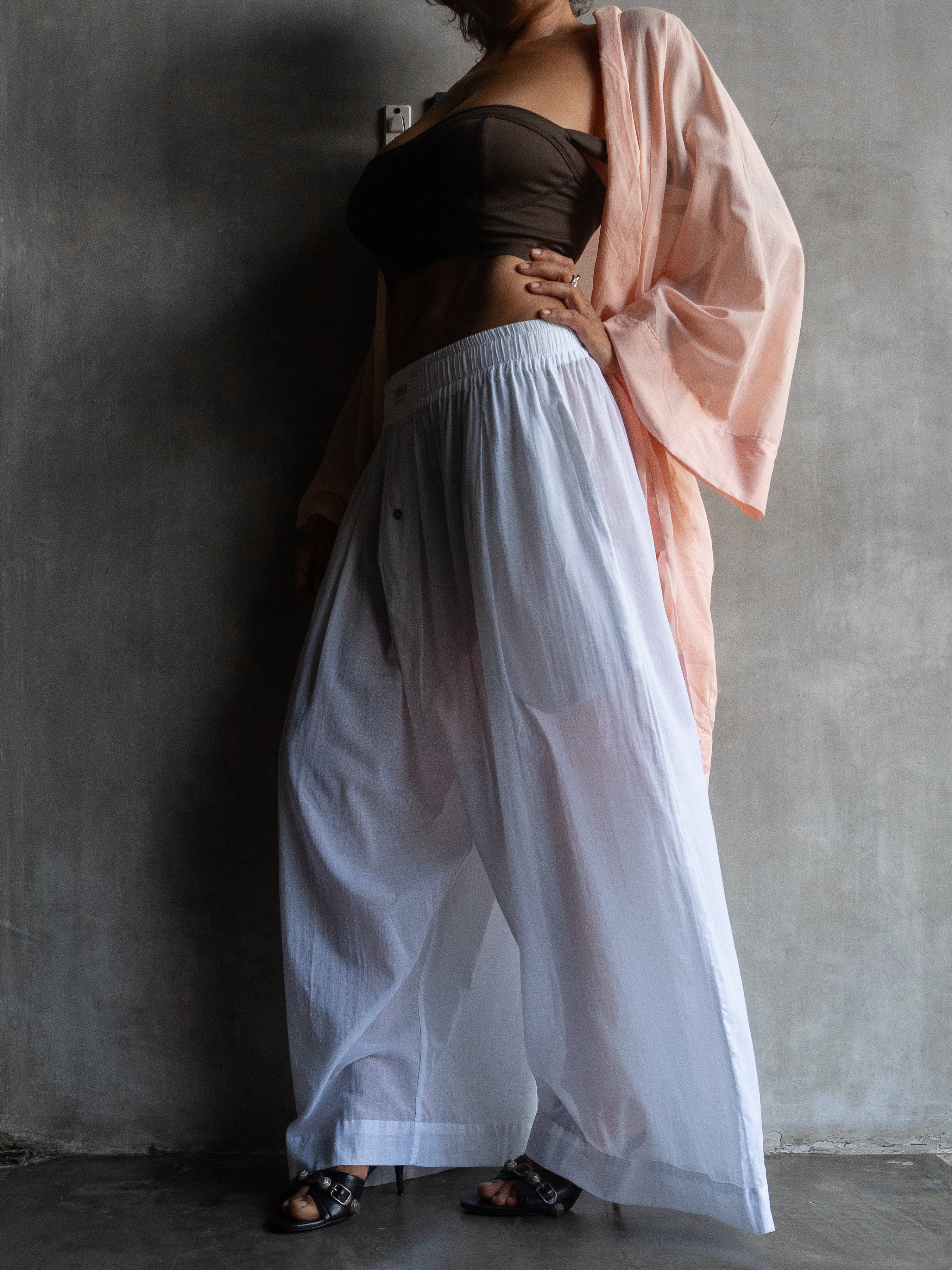 Muka Pants Japanese Cotton Tipis