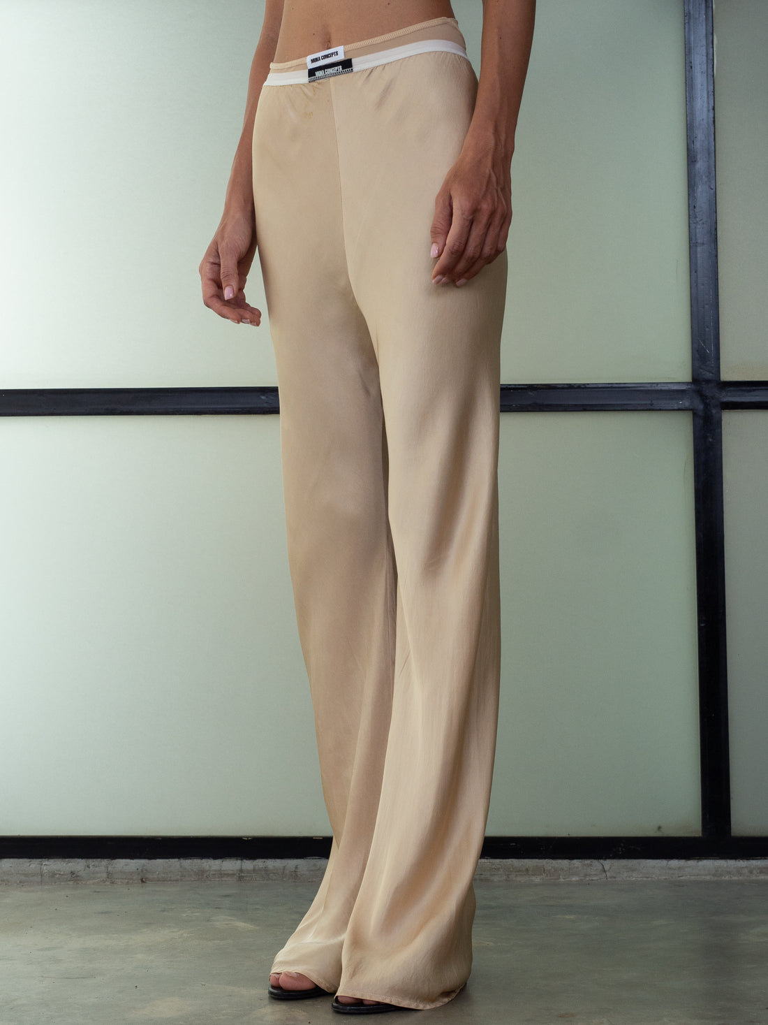 Muka Diagonal Pants