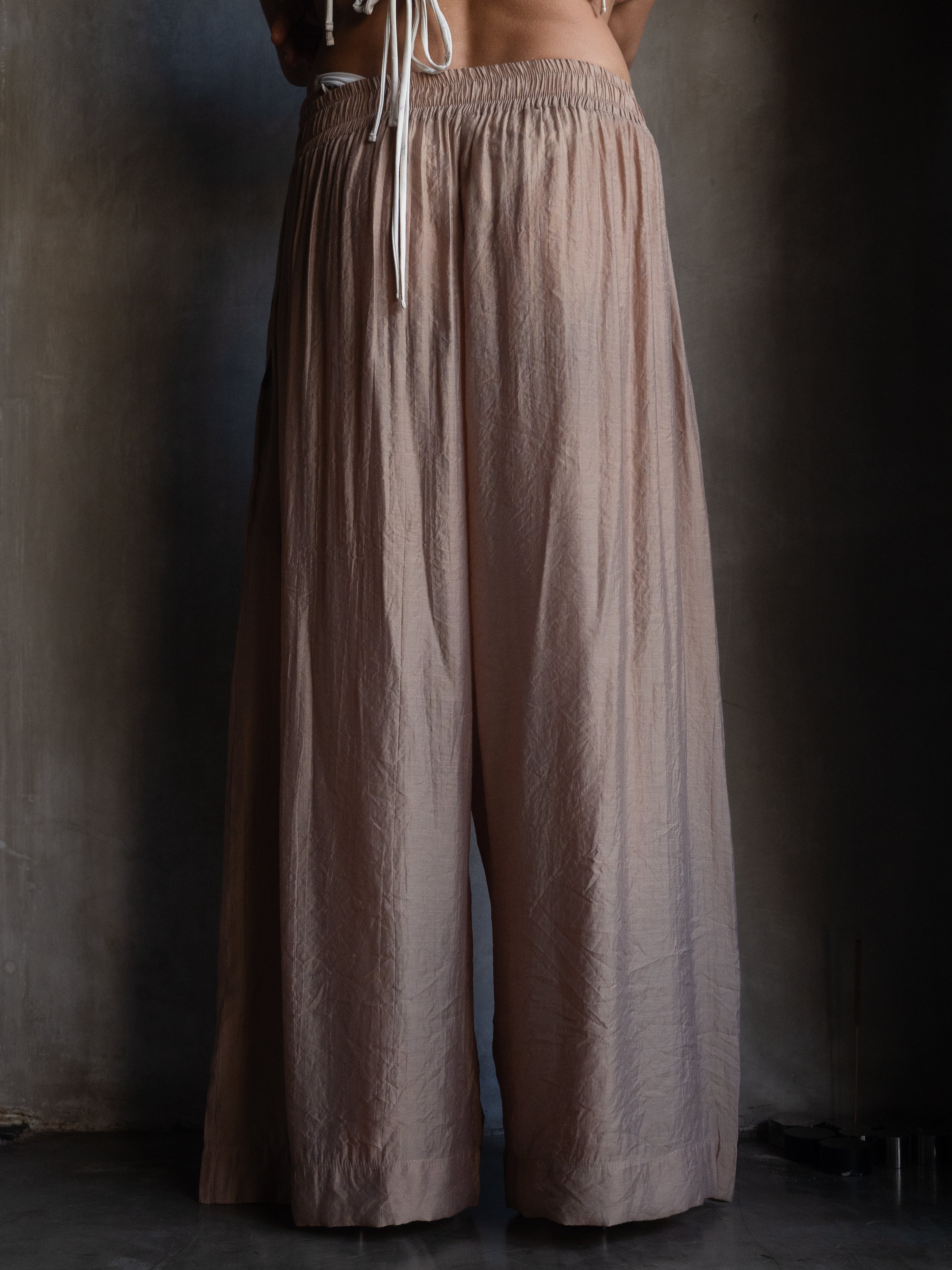 Muka Pants Japanese Silk Tencel