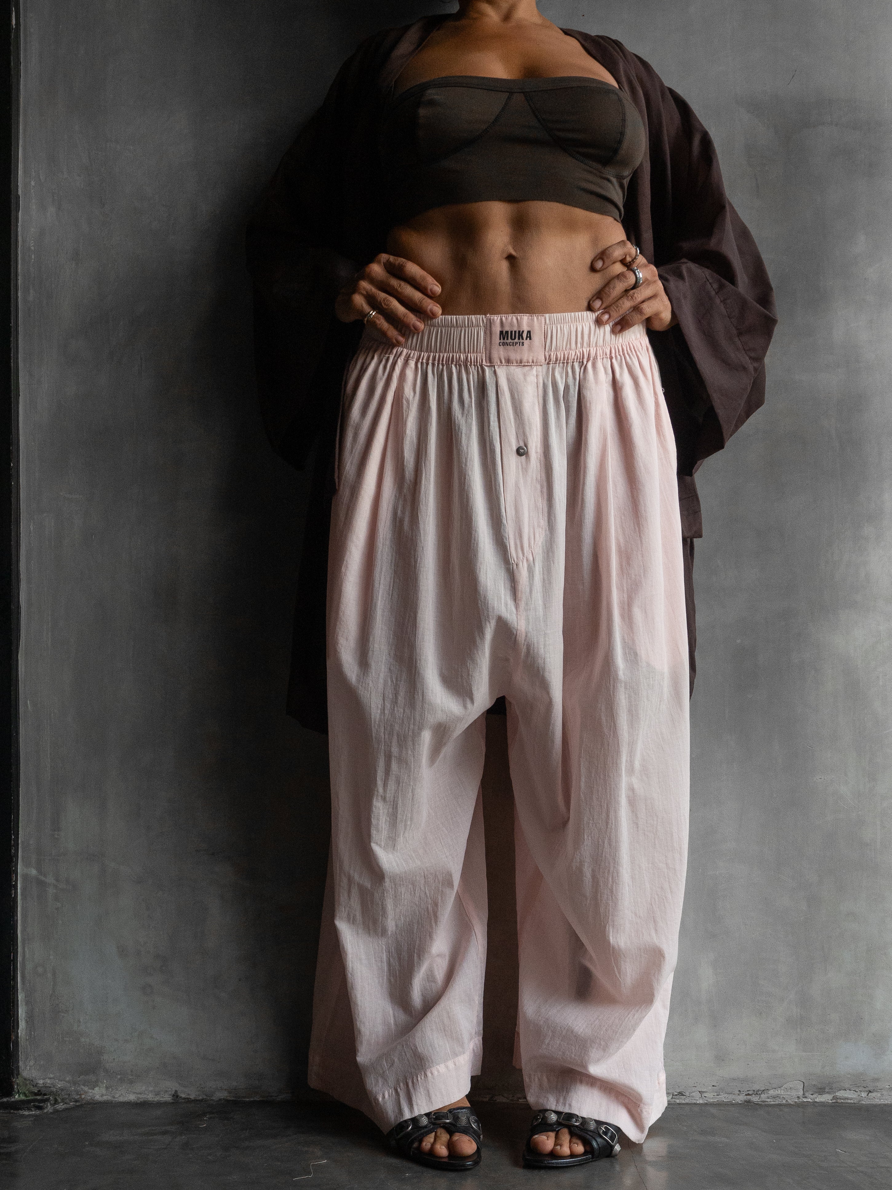 Muka Pants Japanese Cotton Tipis