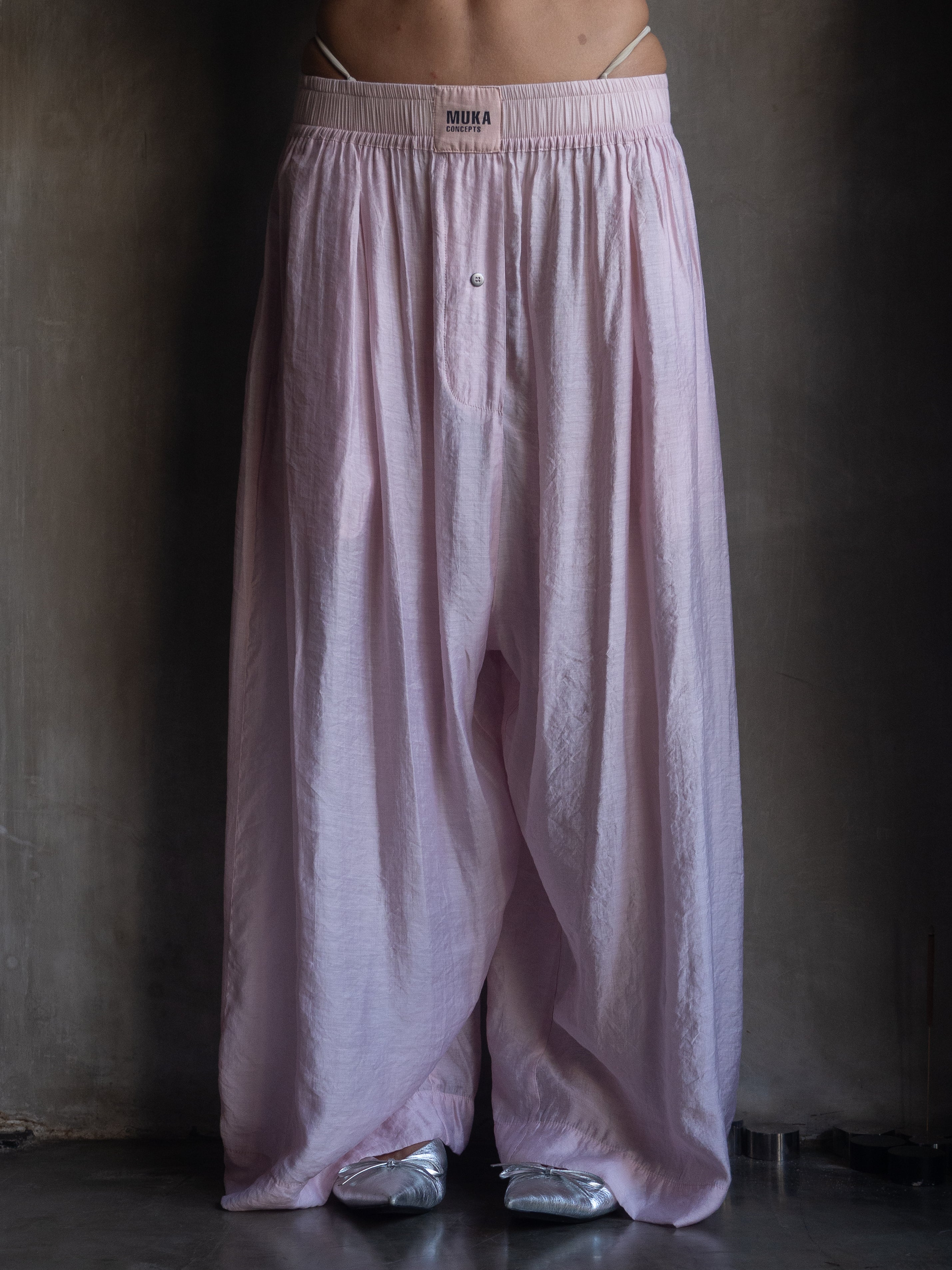 Muka Pants Japanese Silk Tencel
