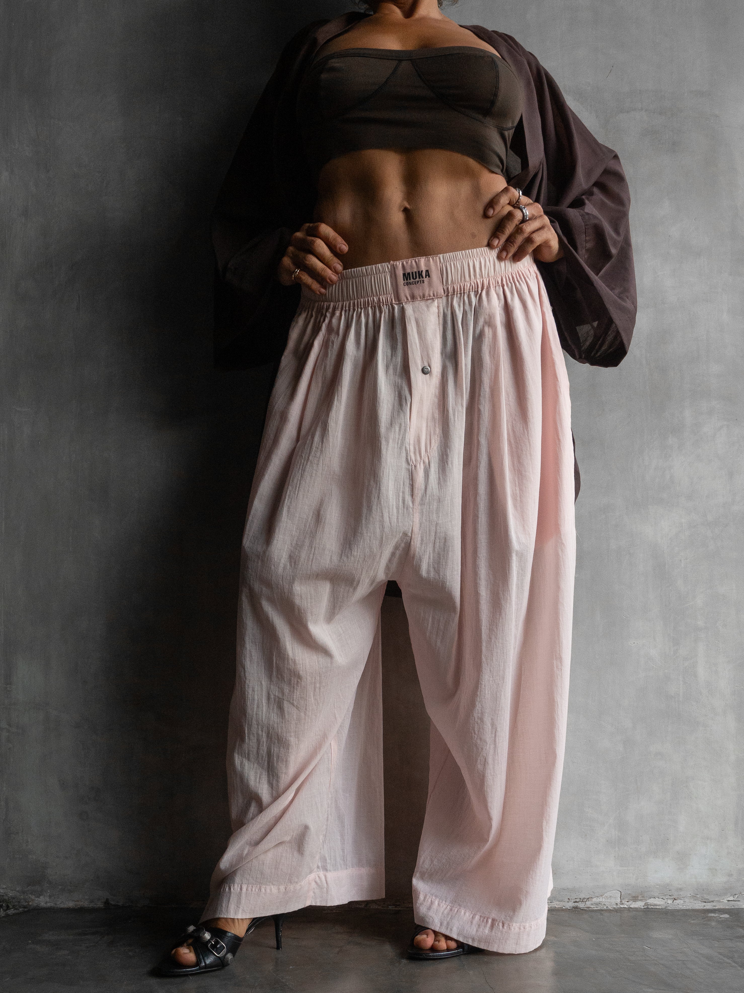 Muka Pants Japanese Cotton Tipis