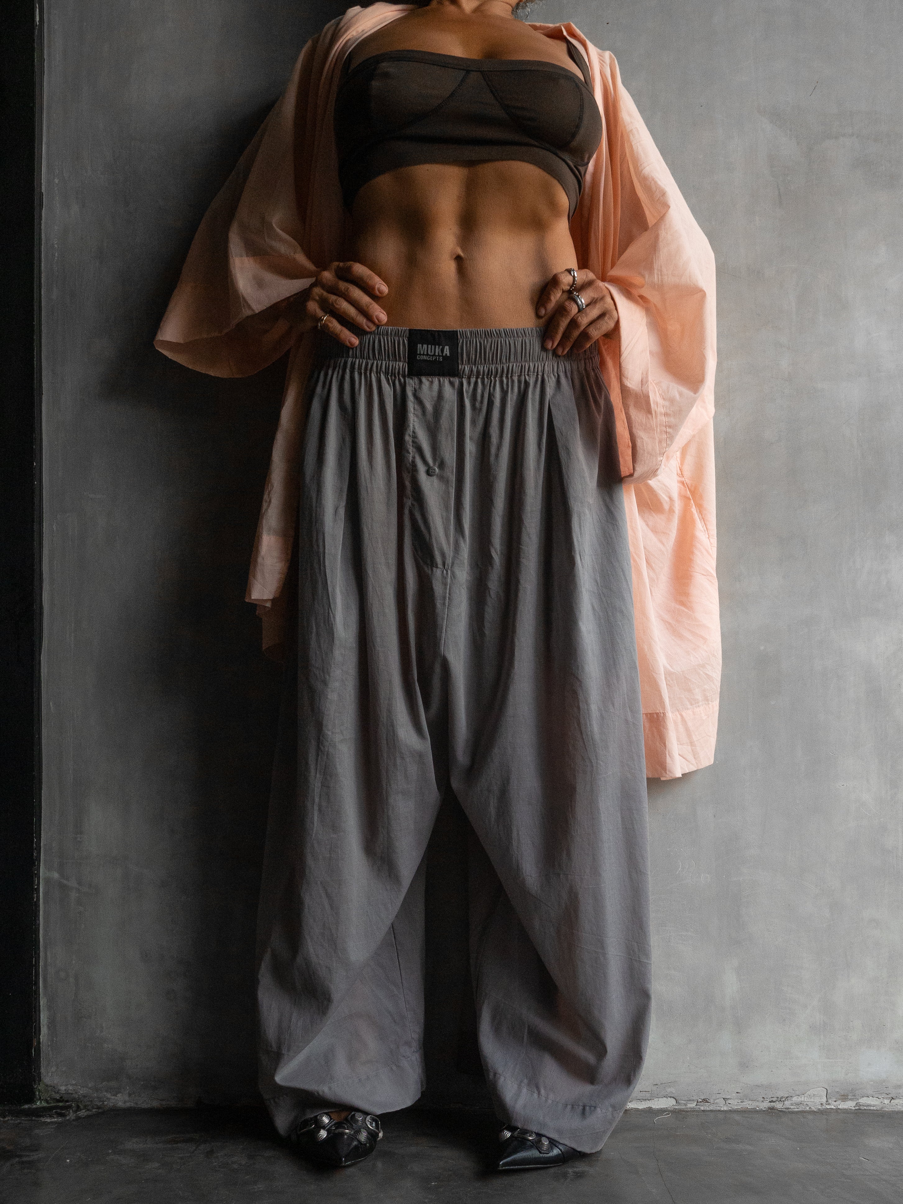 Muka Pants Japanese Cotton Tipis