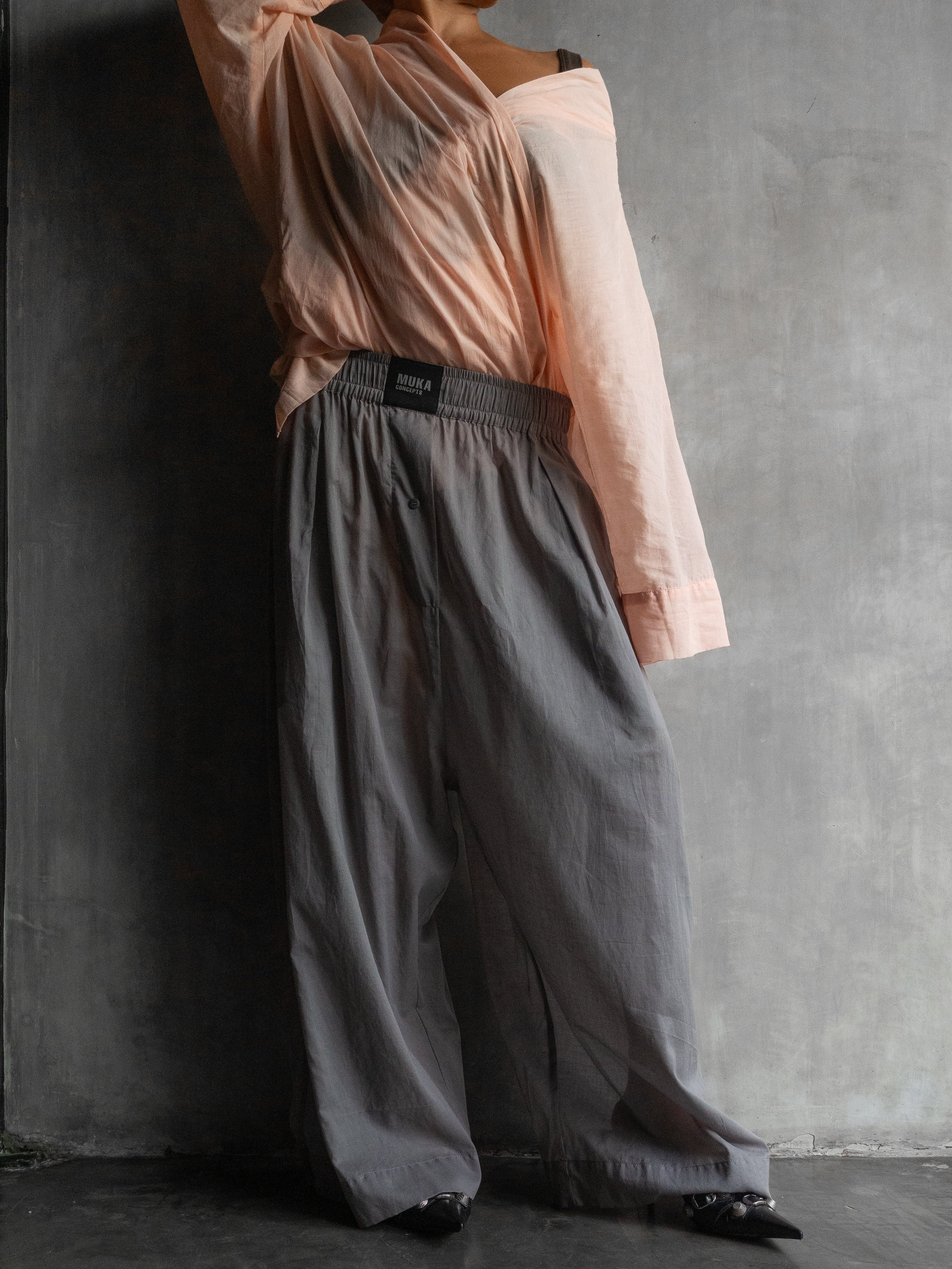 Muka Pants Japanese Cotton Tipis