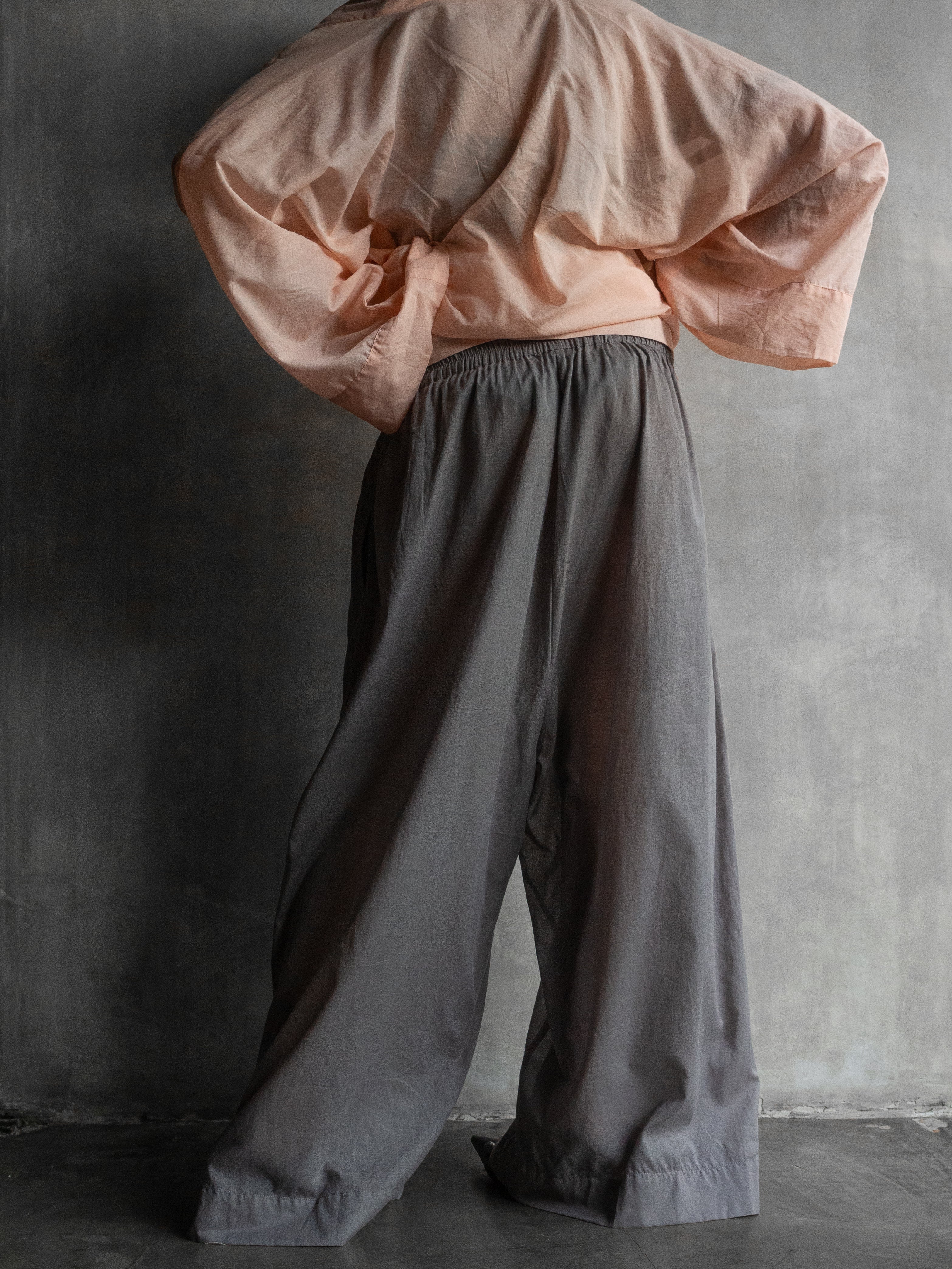 Muka Pants Japanese Cotton Tipis