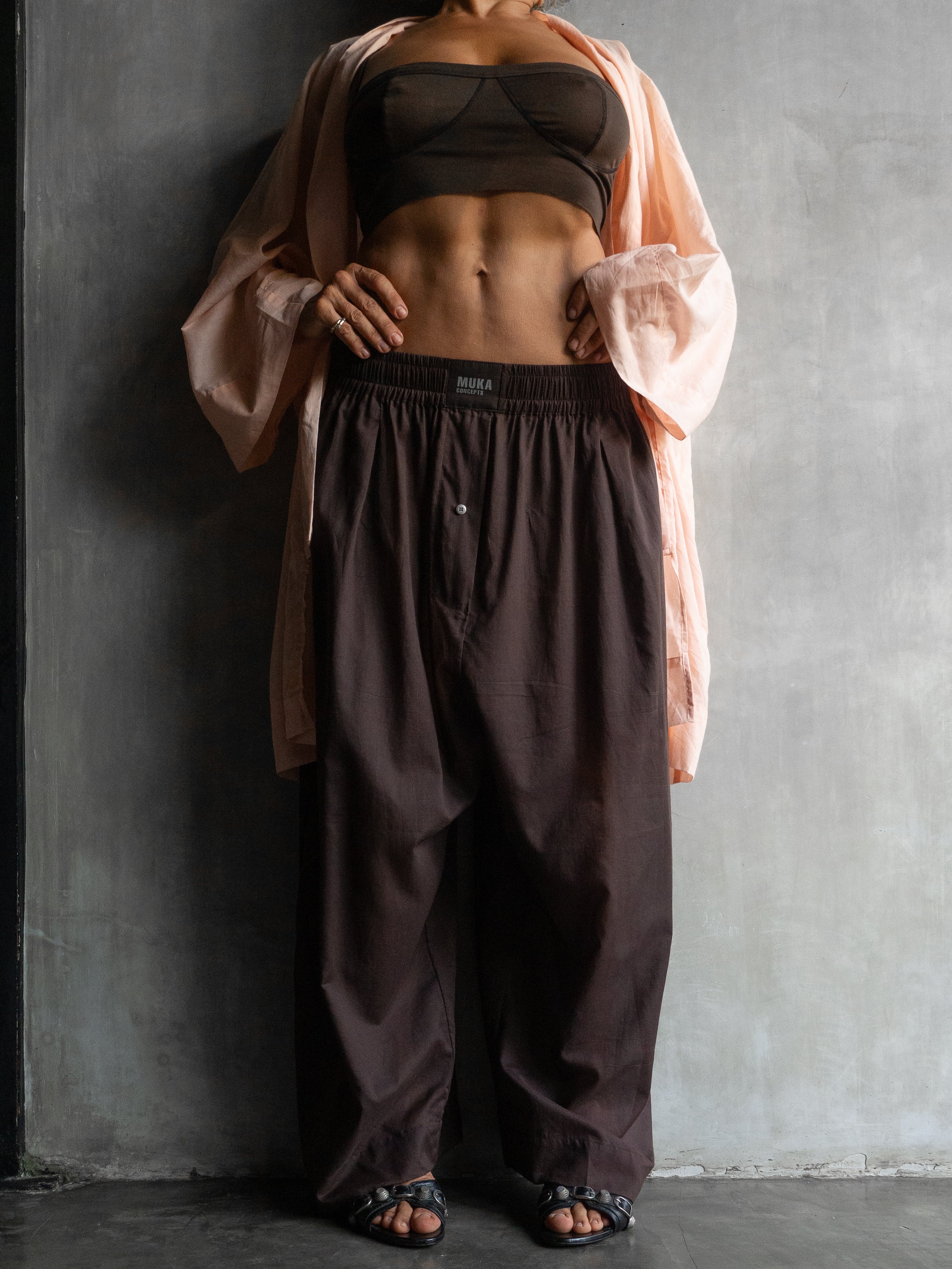 Muka Pants Japanese Cotton Tipis